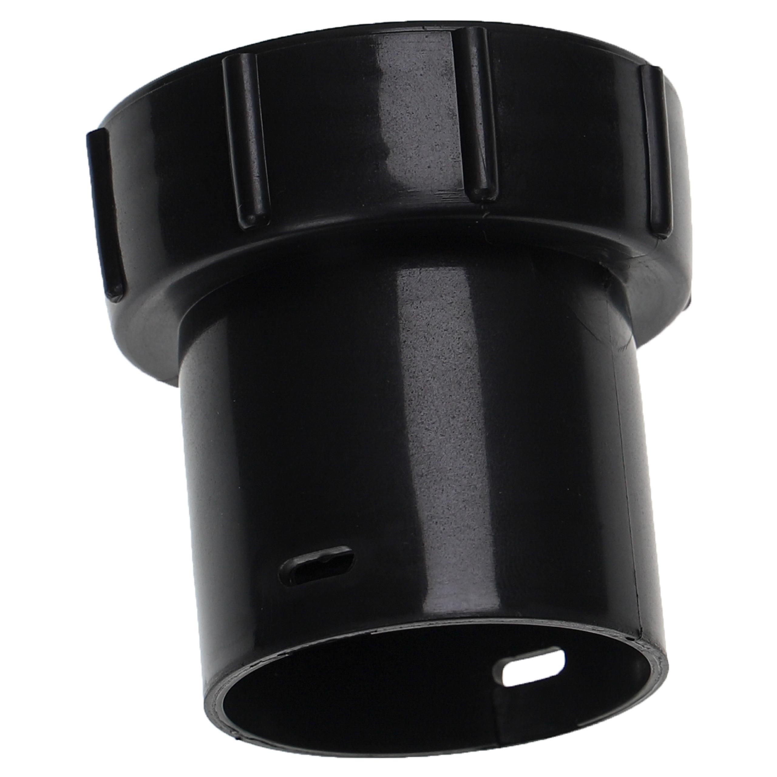 Adaptateur de tuyau pour aspirateur Numatic / Nilfisk Charles et autres - 32 mm rond, plastique