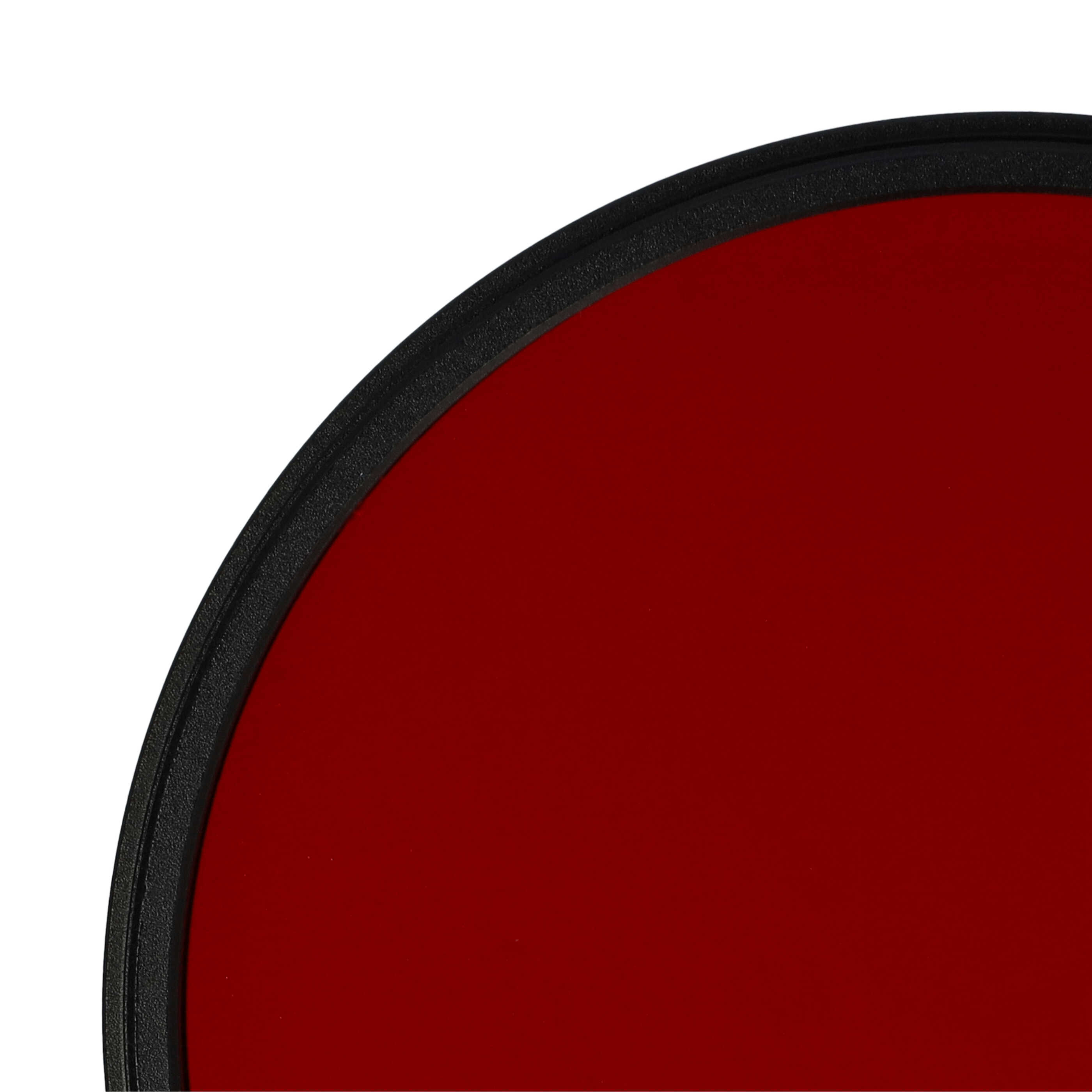 Farbfilter rot passend für Kamera Objektive mit 77 mm Filtergewinde - Rotfilter