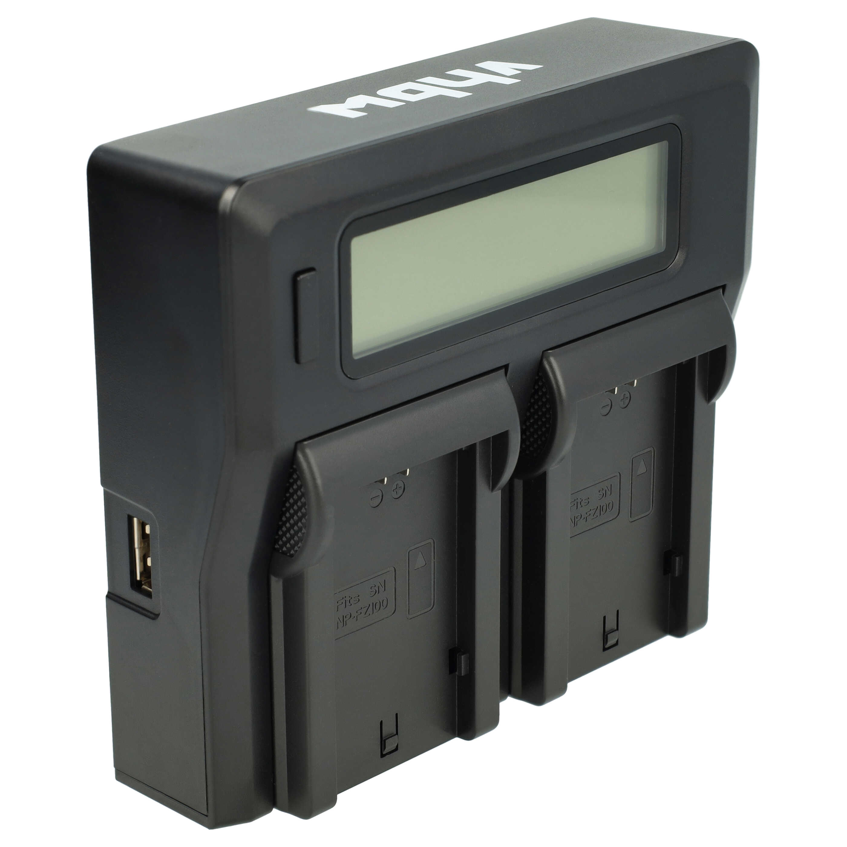 Battery Charger suitable for Sony NP-FZ100 Camera etc. 8.4/12.6/16.8 V