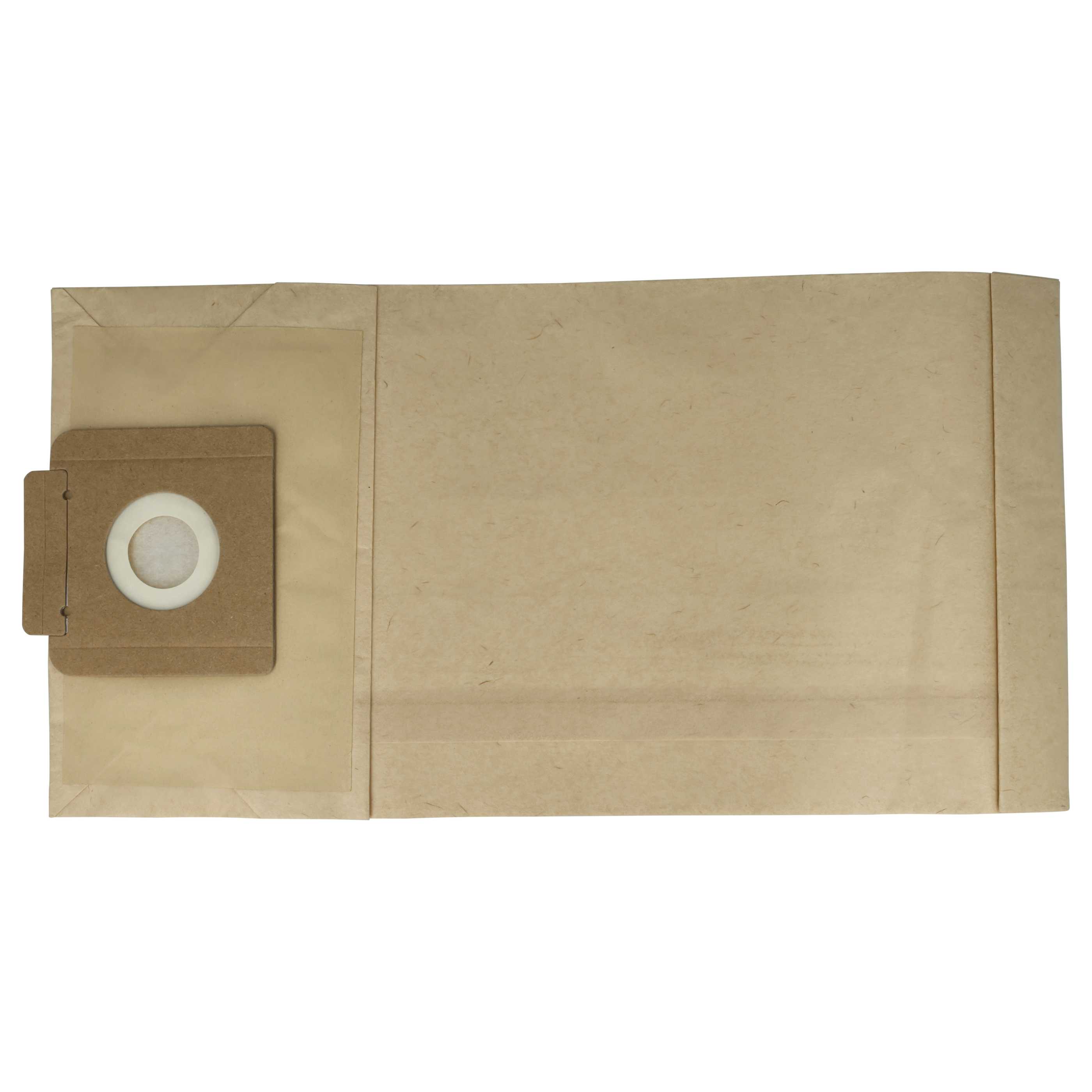 20x Sac remplace Kärcher 4002667803686, 6.904-312.0, 6.907-011.0, 6.904-318.0 pour aspirateur Würth - papier