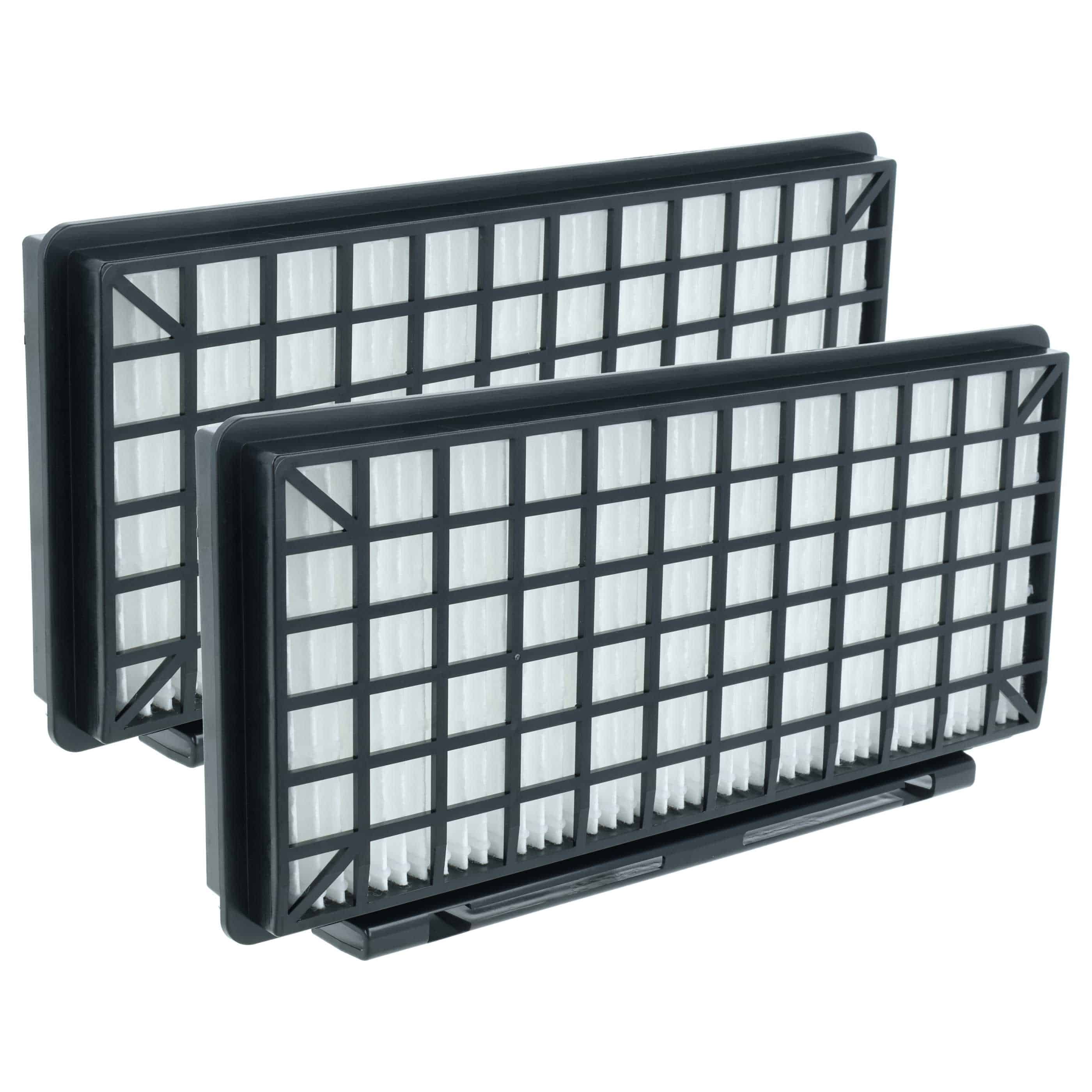 2x Filter replaces Bosch 618907, 00579496, 647753, 6900647753 for Bosch Vacuum Cleaner, filter class H11