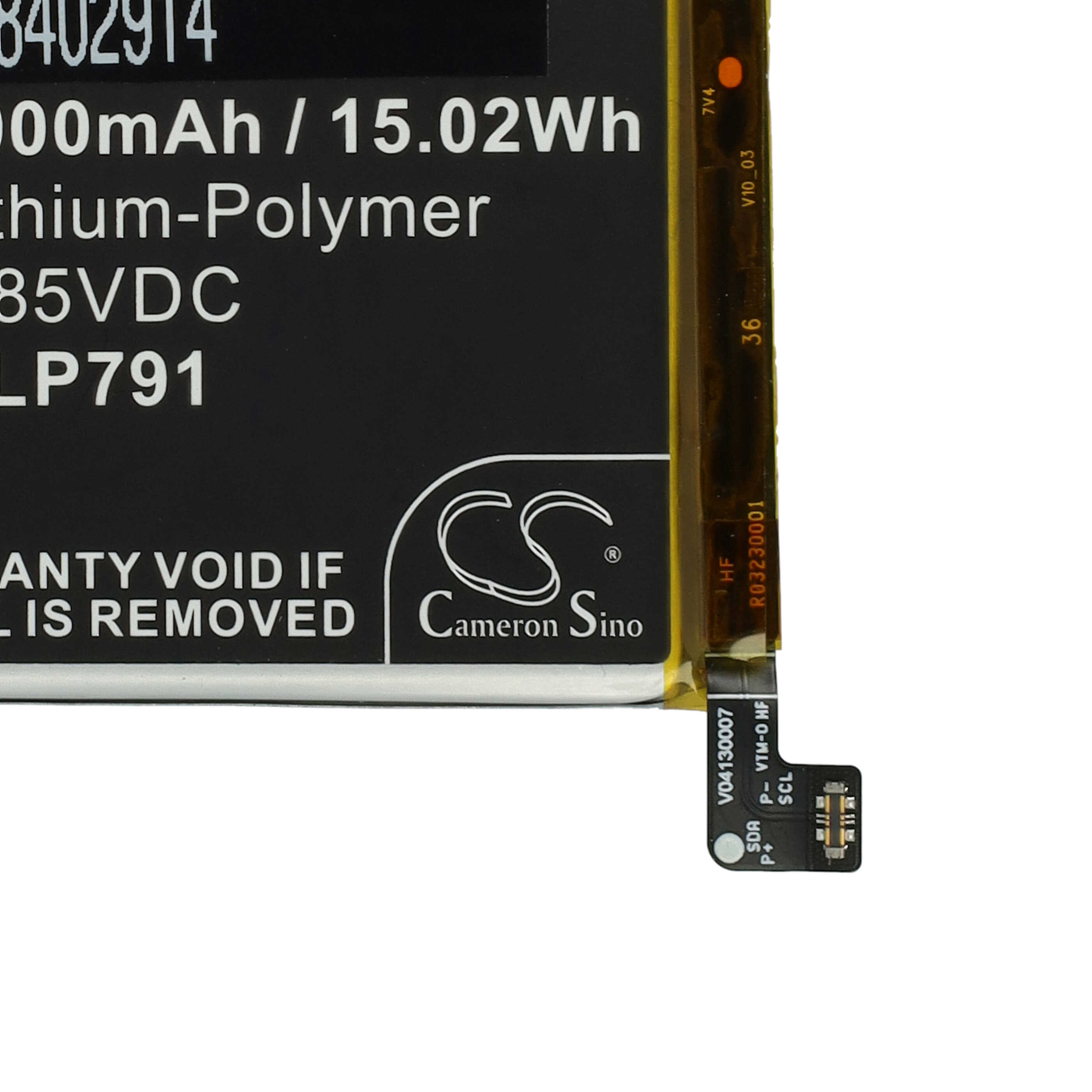 Mobile Phone Battery Replacement for Oppo BLP791 - 3900mAh 3.85V Li-polymer