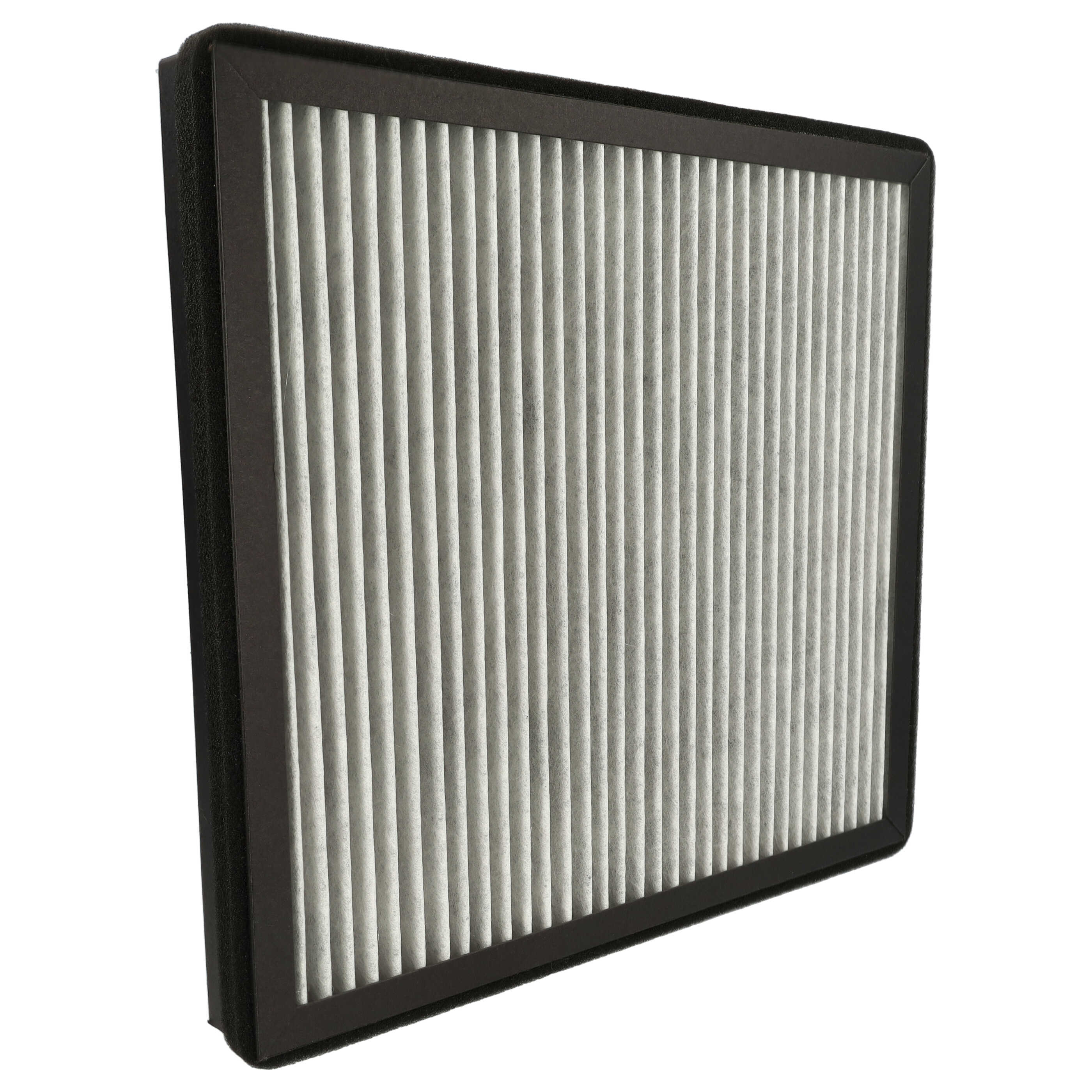 2 Part Filter Set replaces Ideal 8734001 Air Purifier - HEPA filter, activated carbon filter