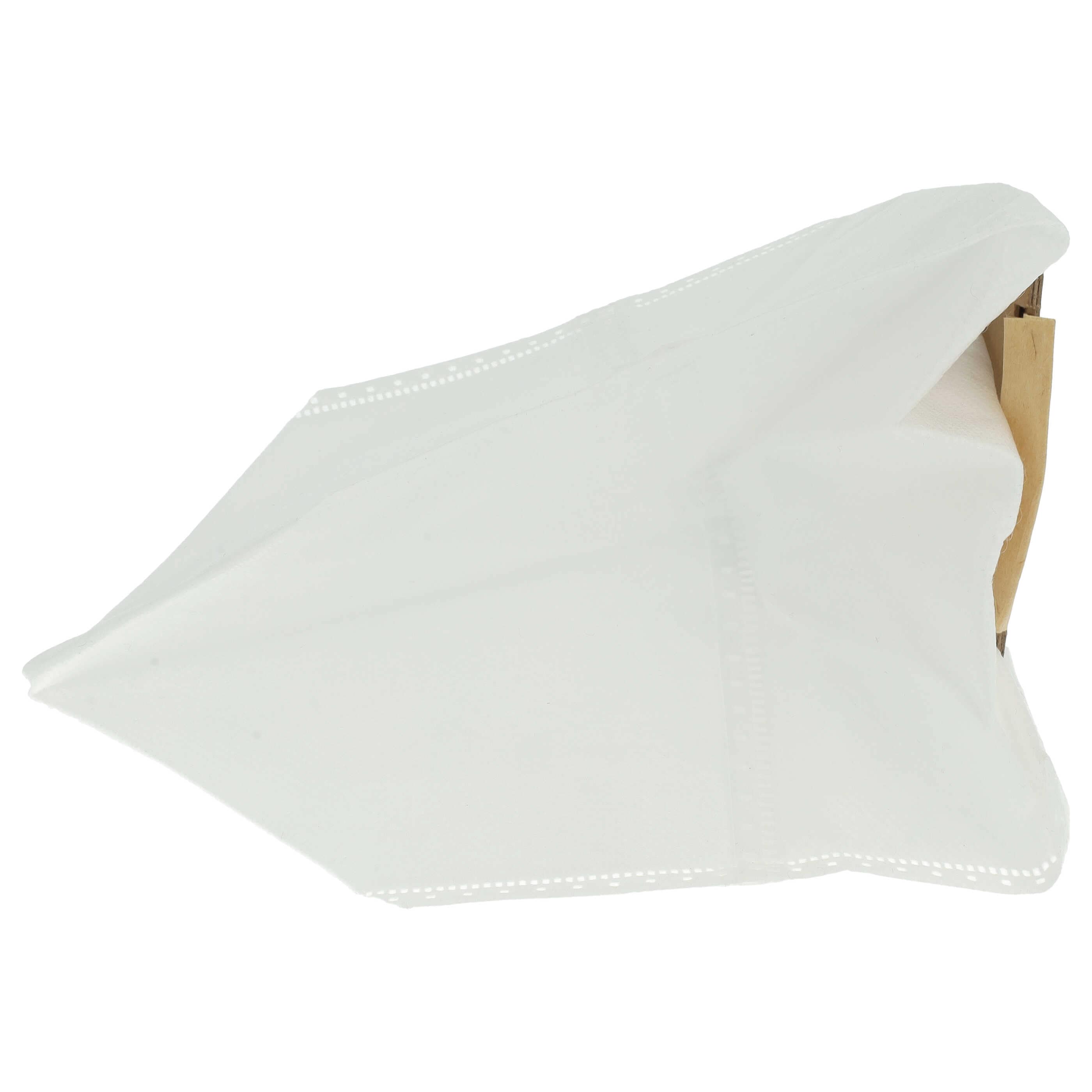 Sac pour robot aspirateur Ecovacs Deebot Ozmo T8, T9, T8 Aivi, T8 Aivi+ - microfibre non tissée