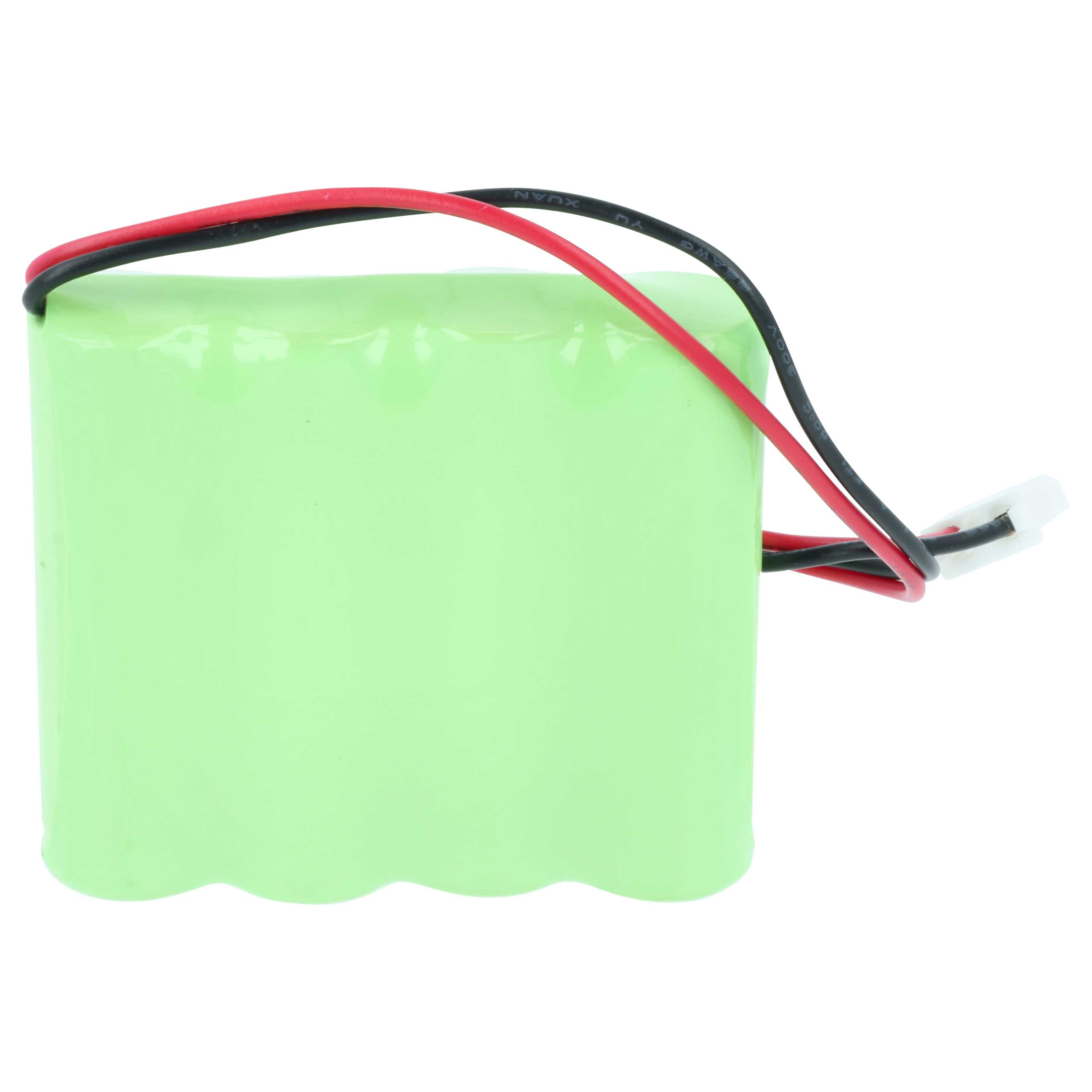 5x Batteries remplace Schneider 4BD-AA800BT, 329067840 pour éclairage de secours Schneider - 800mAh 4,8V NiCd