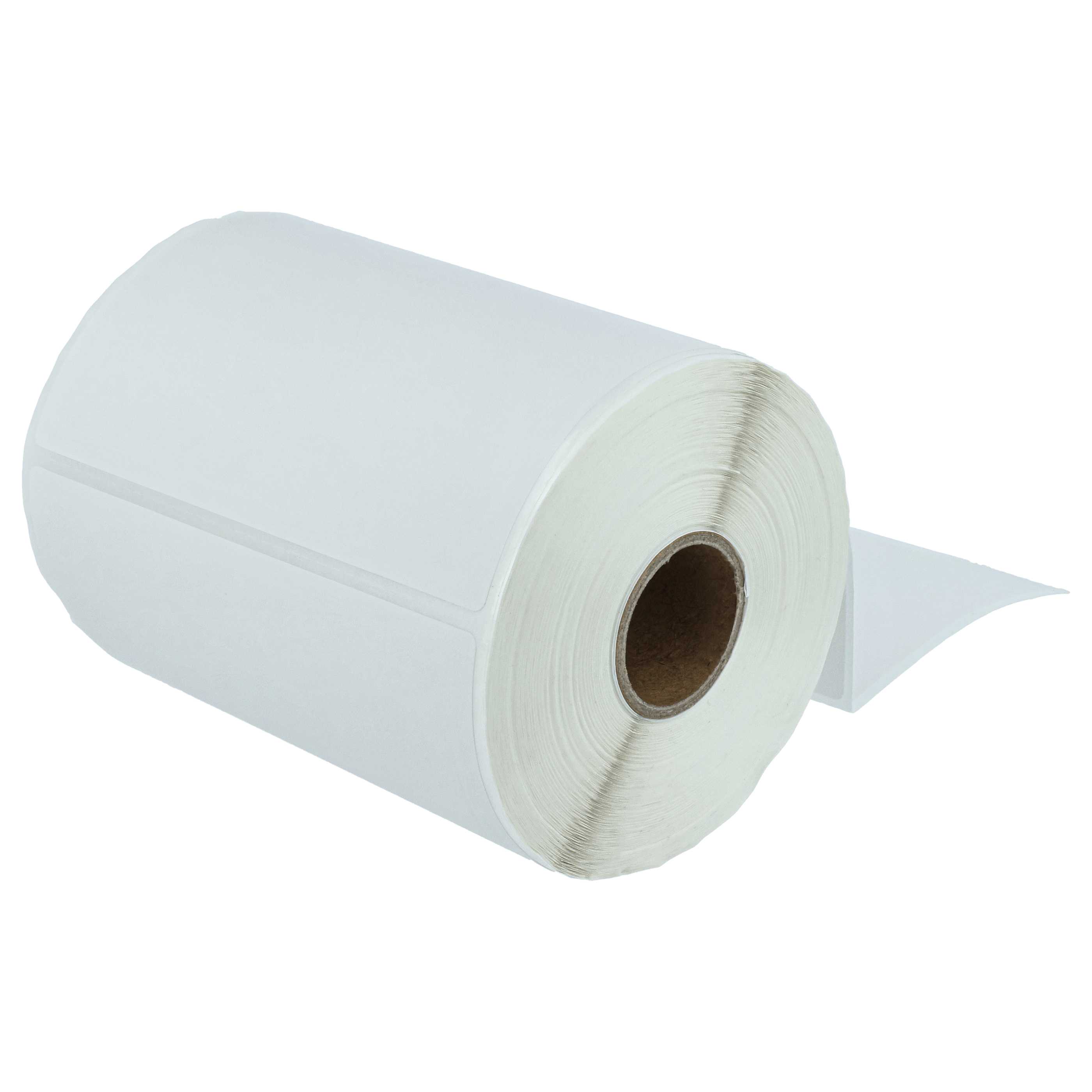 10x Etiketten für Toshiba Etikettendrucker - Selbstklebend 76,2mm x 101,5mm