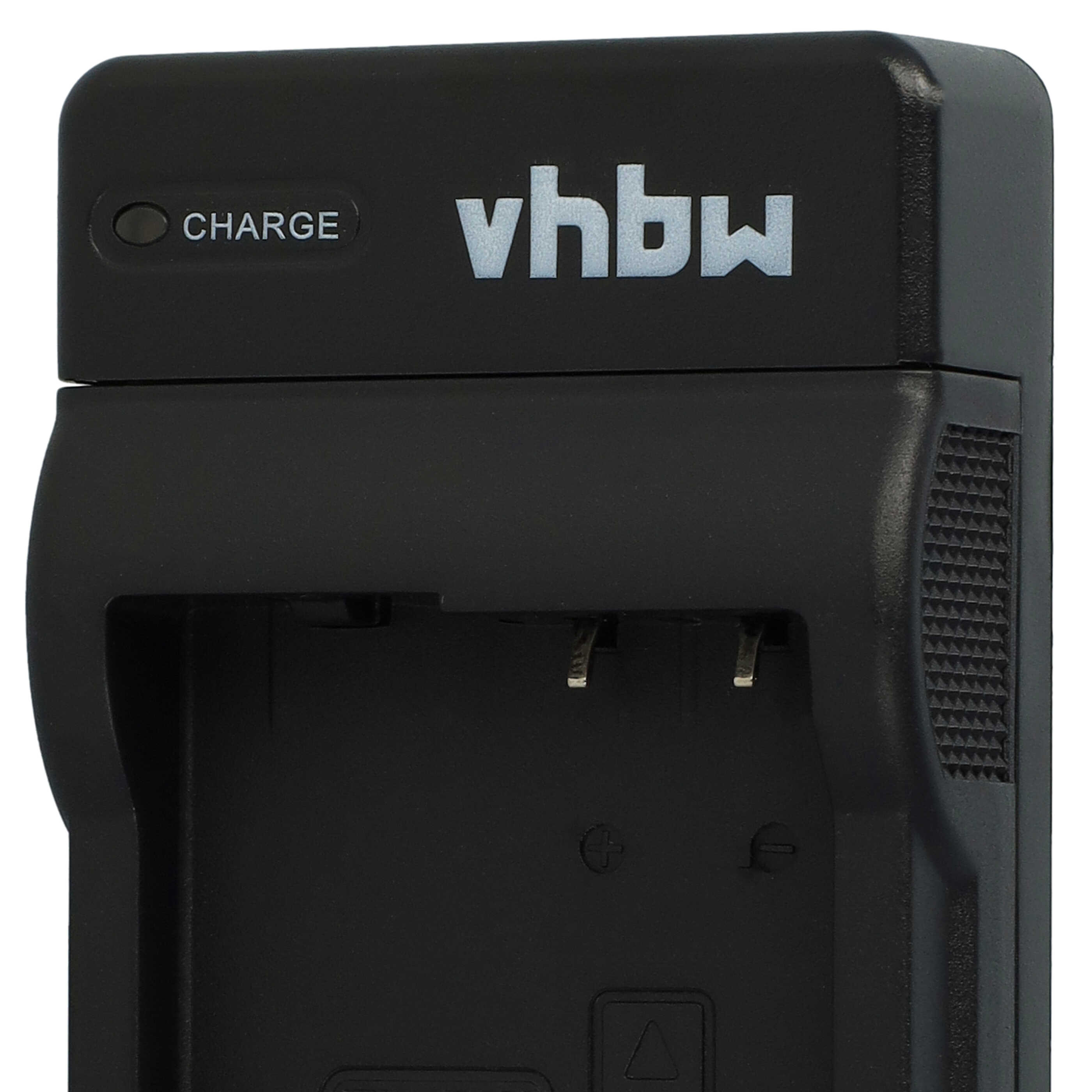 Battery Charger USB-C + Cable USB-C suitable for Panasonic Lumix DMC-GF2, DMC-GF2C, DMC-GF2K, DMC-GF2KEG-K Dig