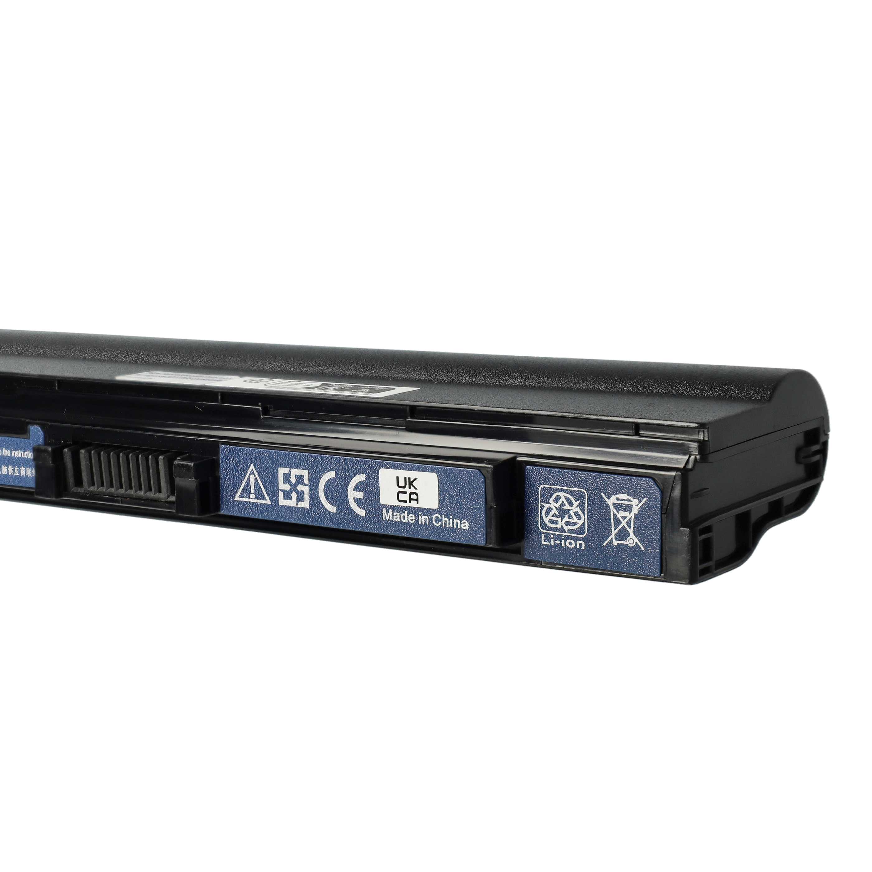 Akumulator do laptopa zamiennik Acer 934T2039F, 934T2055F, AK.006BT.033 - 4400 mAh 11,1 V Li-Ion, czarny