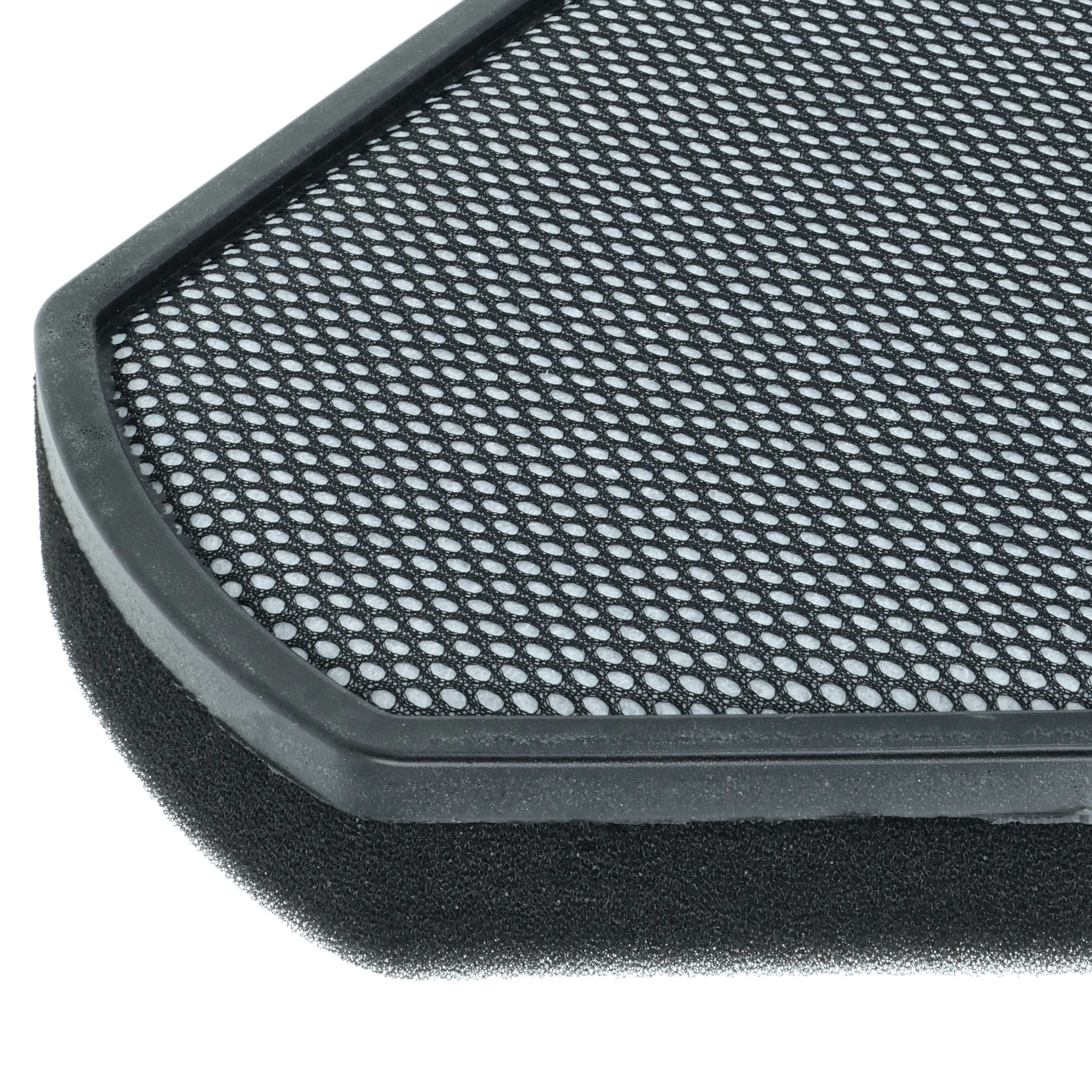 2x foam filter replaces Bosch 12012937 for Bosch Vacuum Cleaner