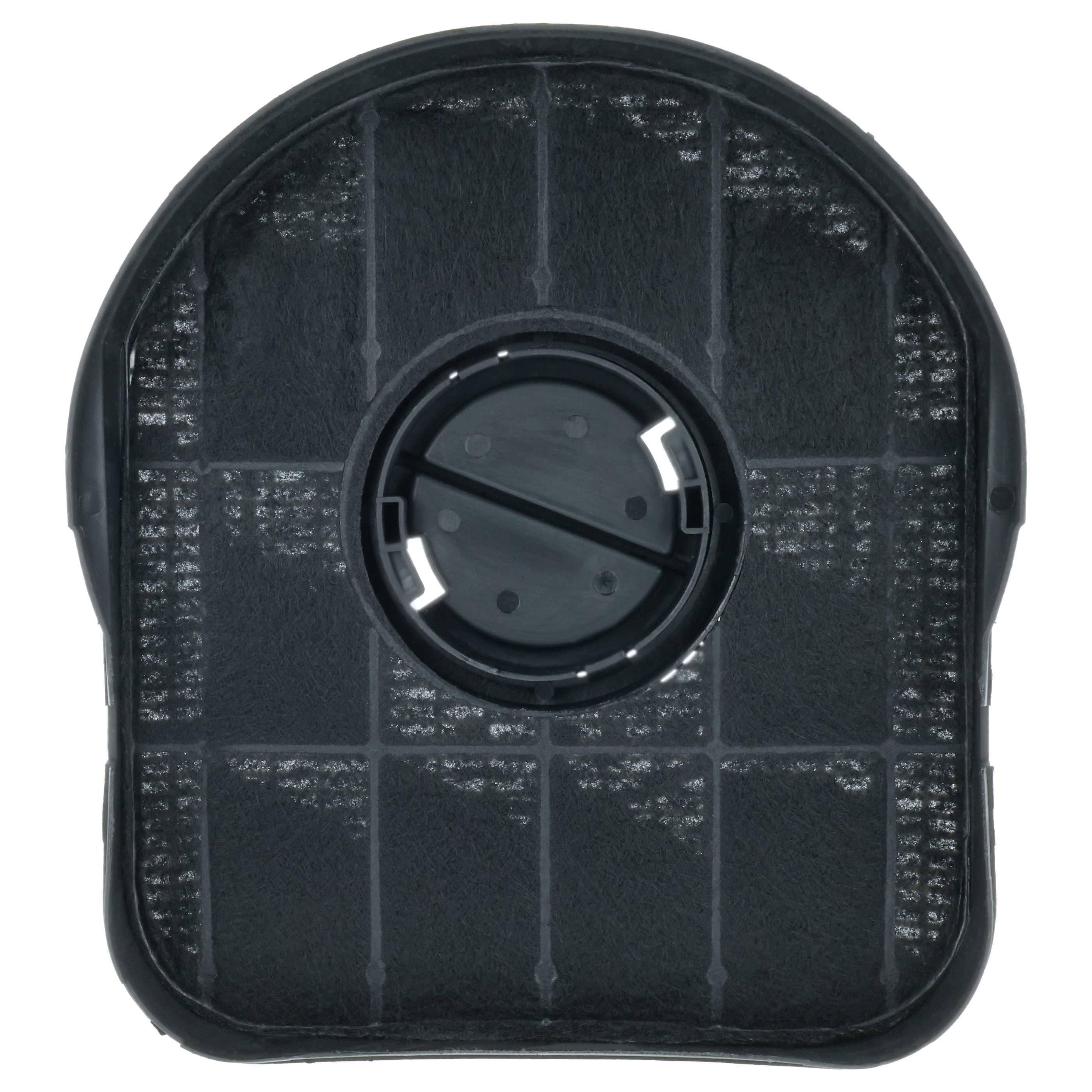4x Filtres à charbon actif remplace AEG E3CFE200, Type 200 pour hotte Bosch
