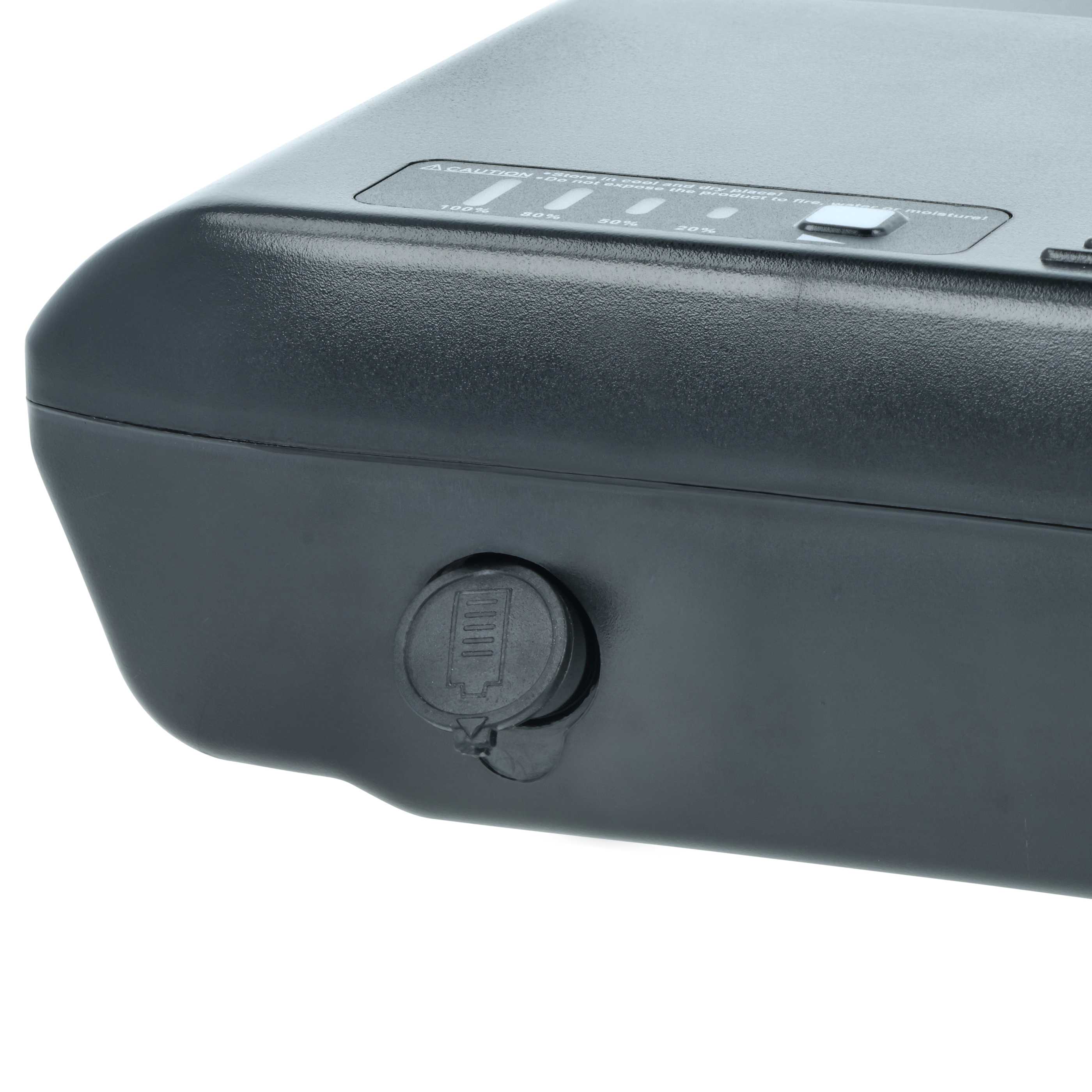 Batteria sistema portapacchi per e-bike Kalkhoff, Victoria, Raleigh, PortaPower, Ansmann, Curtis, MiFa, McKenz