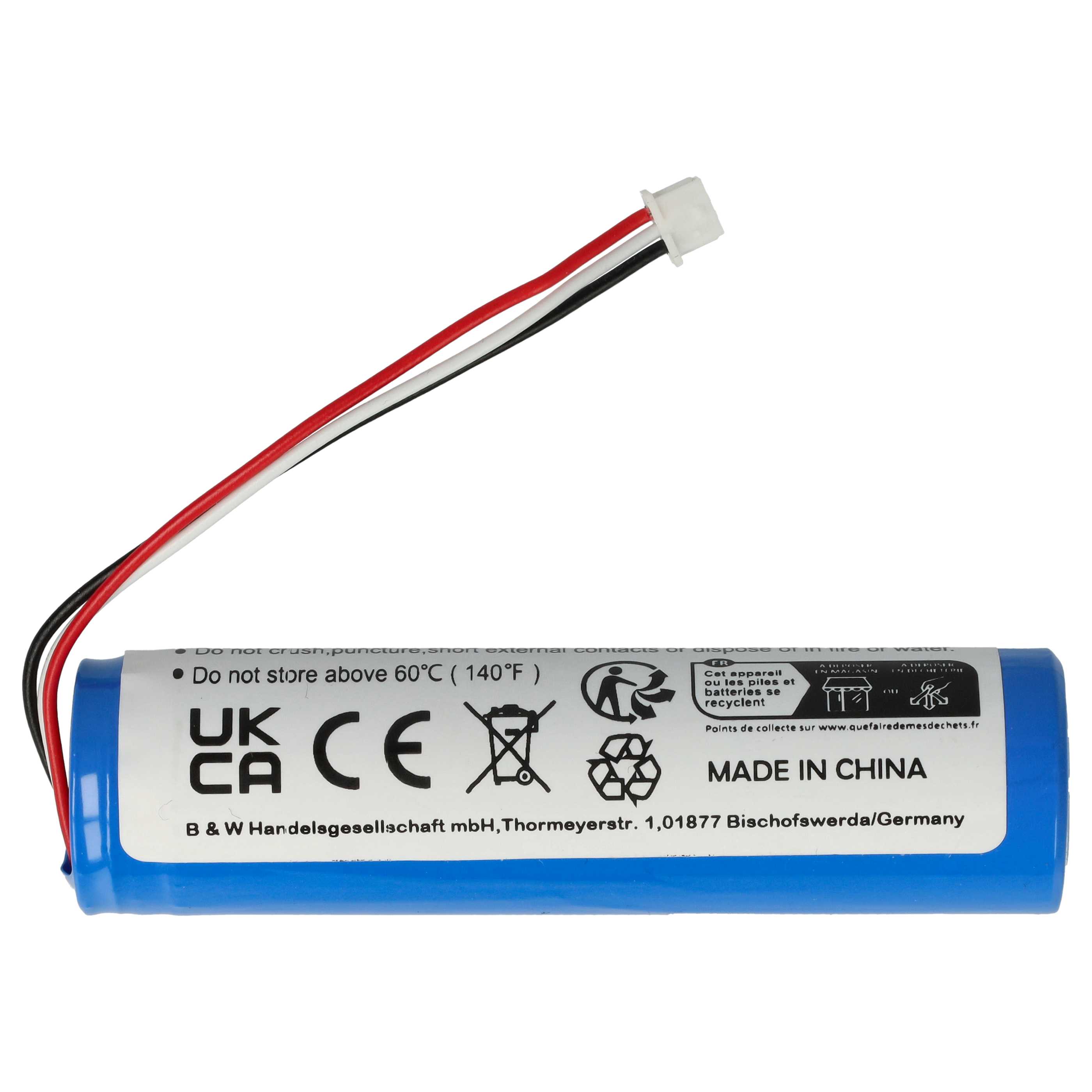 Akumulator do nawigacji GPS zamiennik VF5 - 2200 mAh 3,7 V Li-Ion