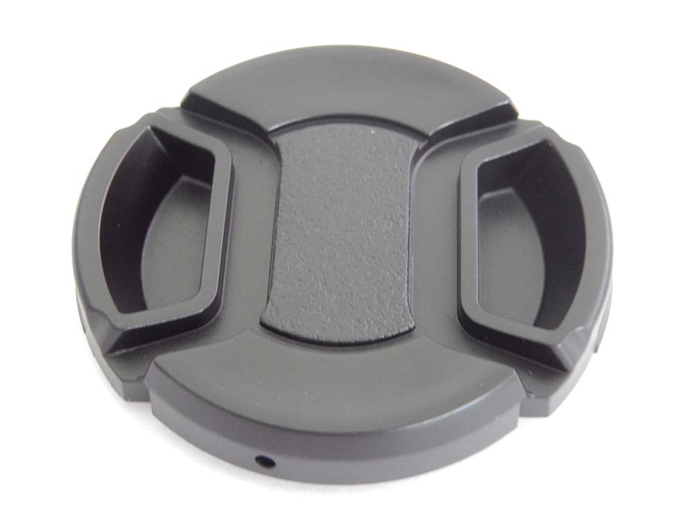 Lens Cap 43 mm - with Inner Handle, Plastic, Black