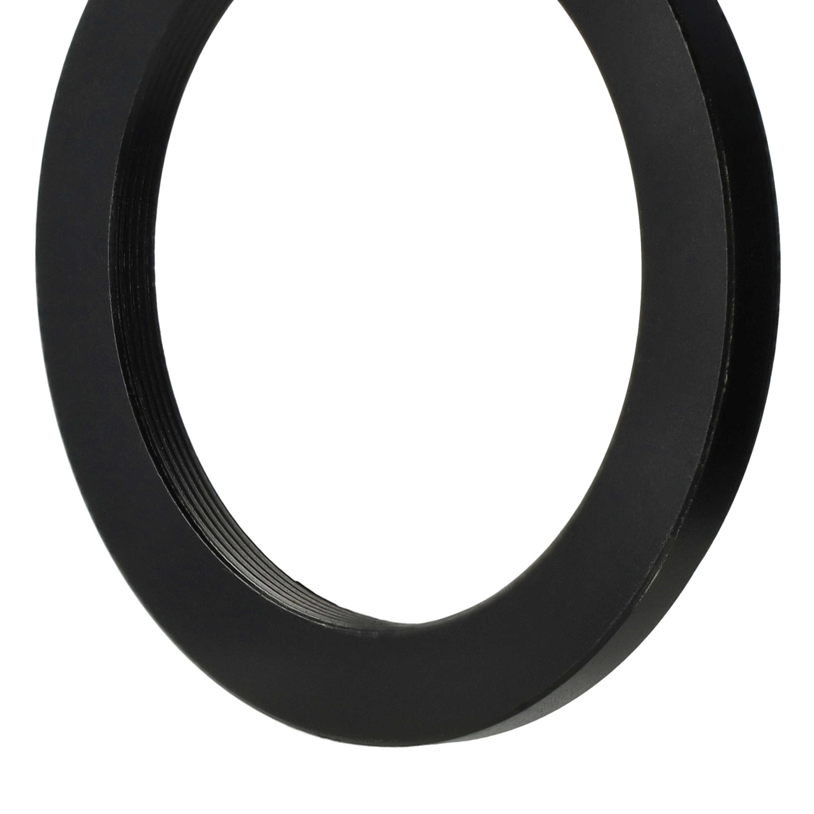 Step-Down-Ring Adapter von 62 mm auf 49 mm passend für Kamera Objektiv - Filteradapter, Metall, schwarz