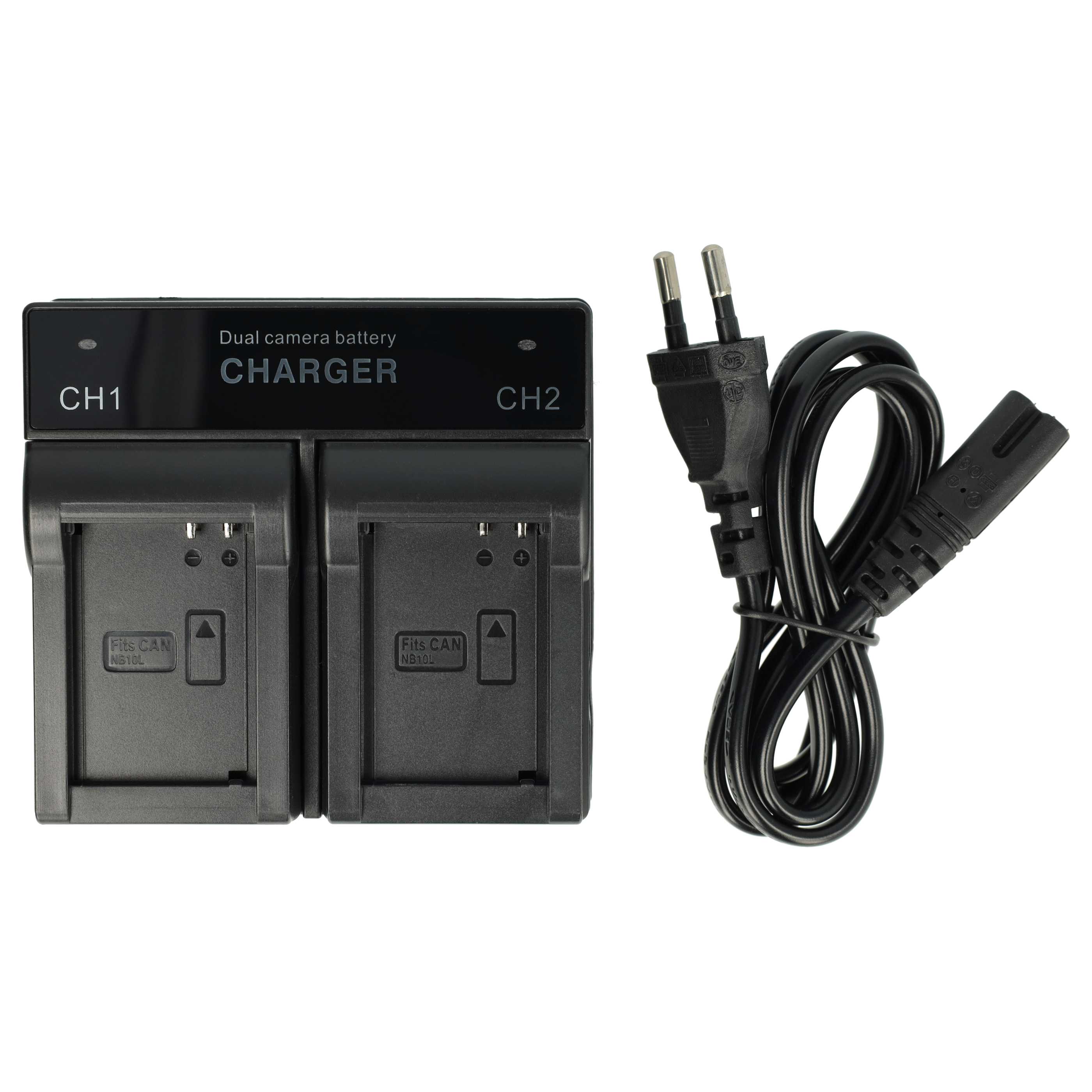 Battery Charger suitable for PowerShot G10 Camera etc. - 0.5 / 0.9 A, 4.2/8.4 V