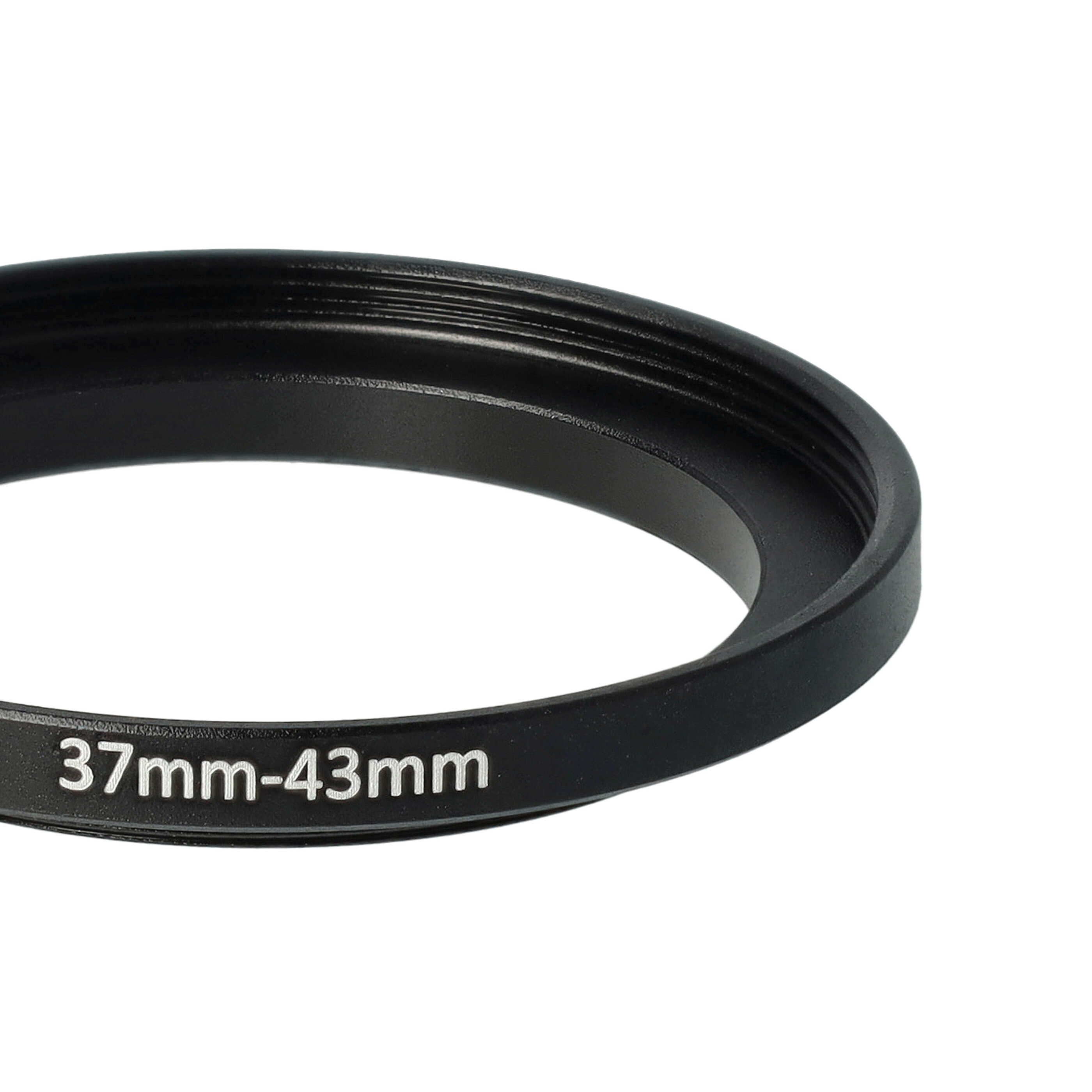 Step-Up Ring Adapter of 37 mm to 43 mmfor various Camera Lens - Filter Adapter