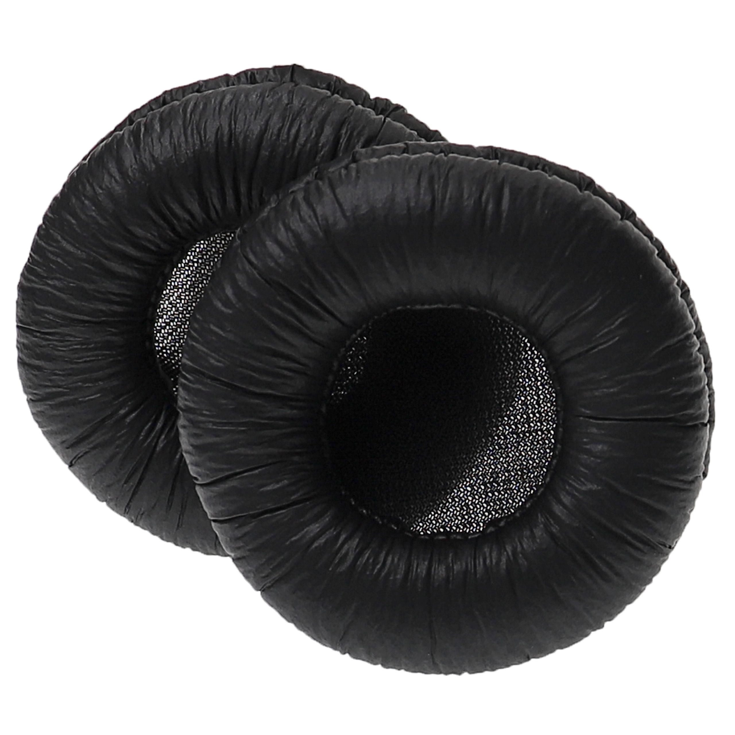 Poduszki do słuchawek PX 100 - pady miękkie, grub. 15 mm, czarny
