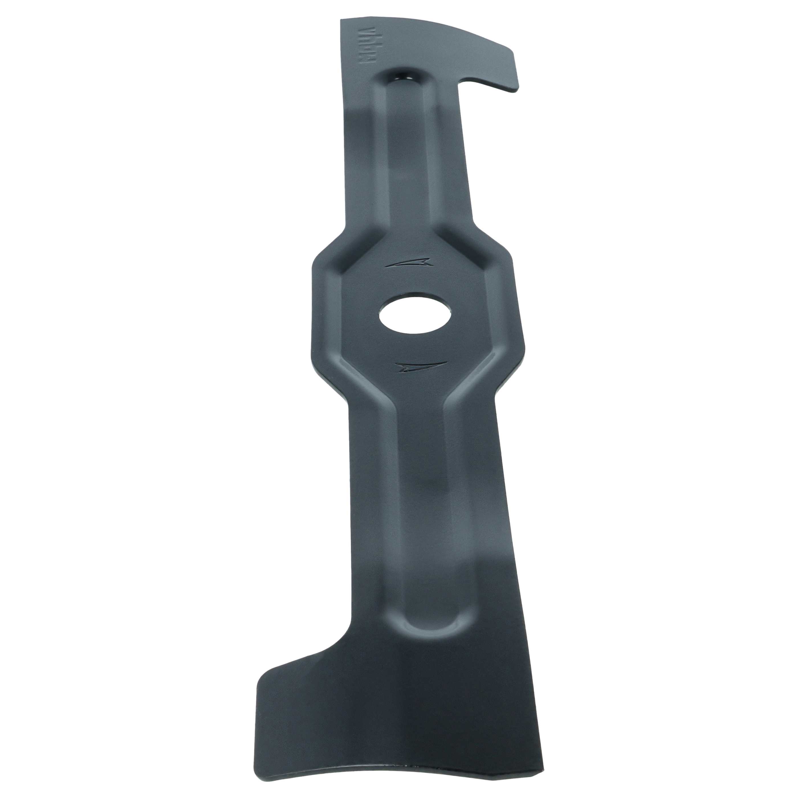 Lame remplace Makita 197762-0, 196060-9, 197761-2, 191D43-8 pour tondeuse – Couteaux plastique, Schwarz