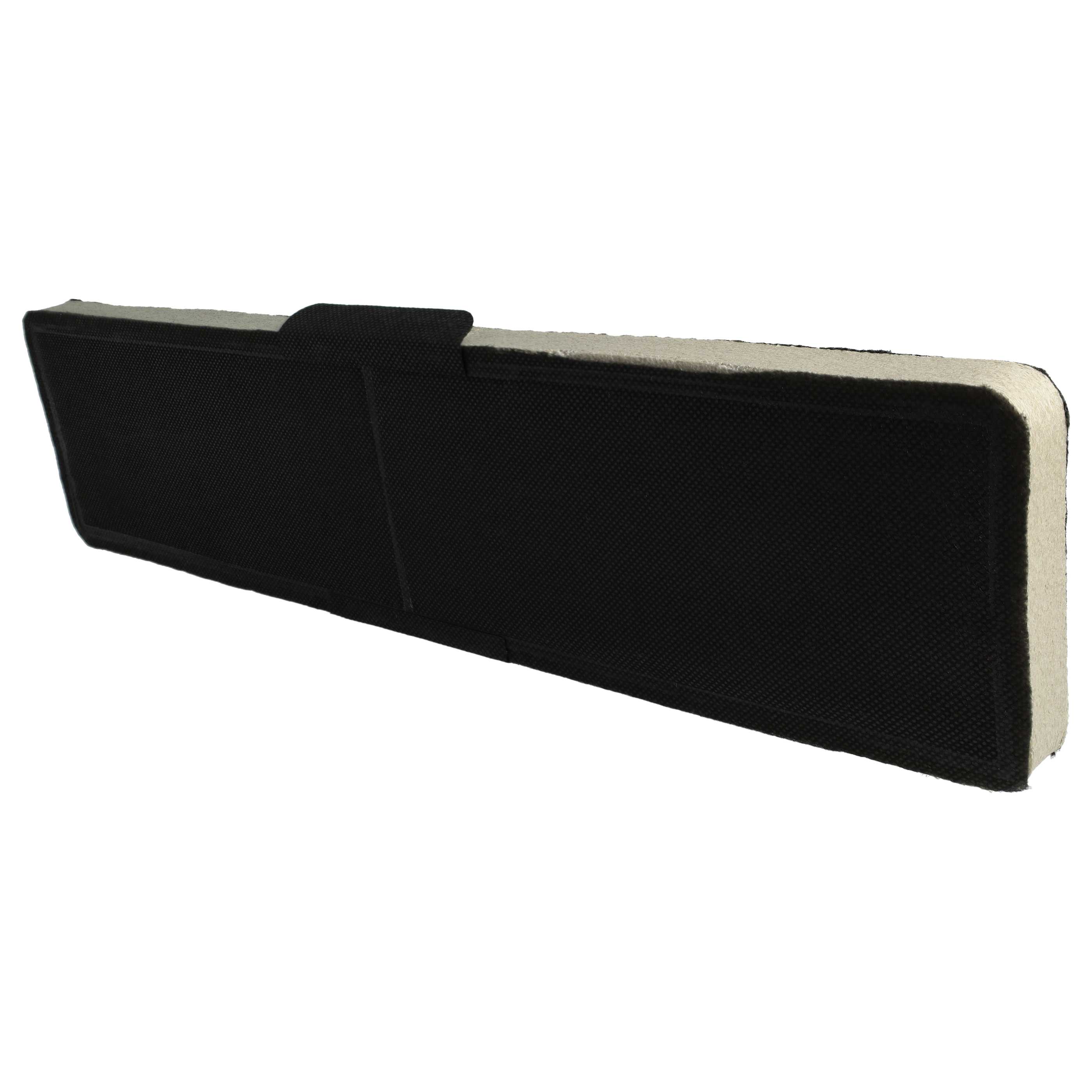 Filtre à charbon actif remplace Miele 9438930, 9720600, 9162160, 4002515063743, 4002515380024 pour hotte Miele
