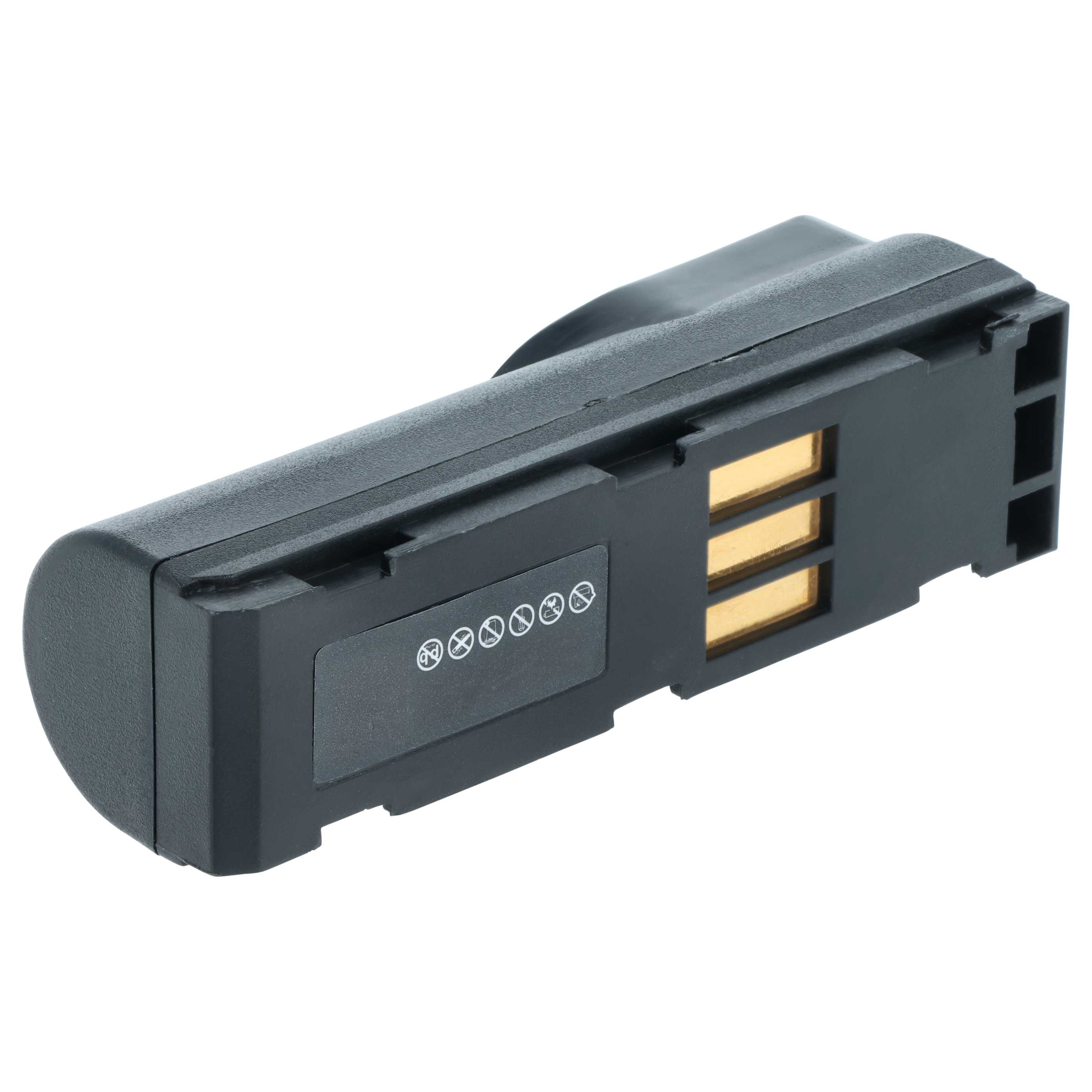 2x Batteria per dispositivo di misurazione sostituisce Testo 0515 0046, 0515 0100 - 3400mAh 3,7V Li-Ion