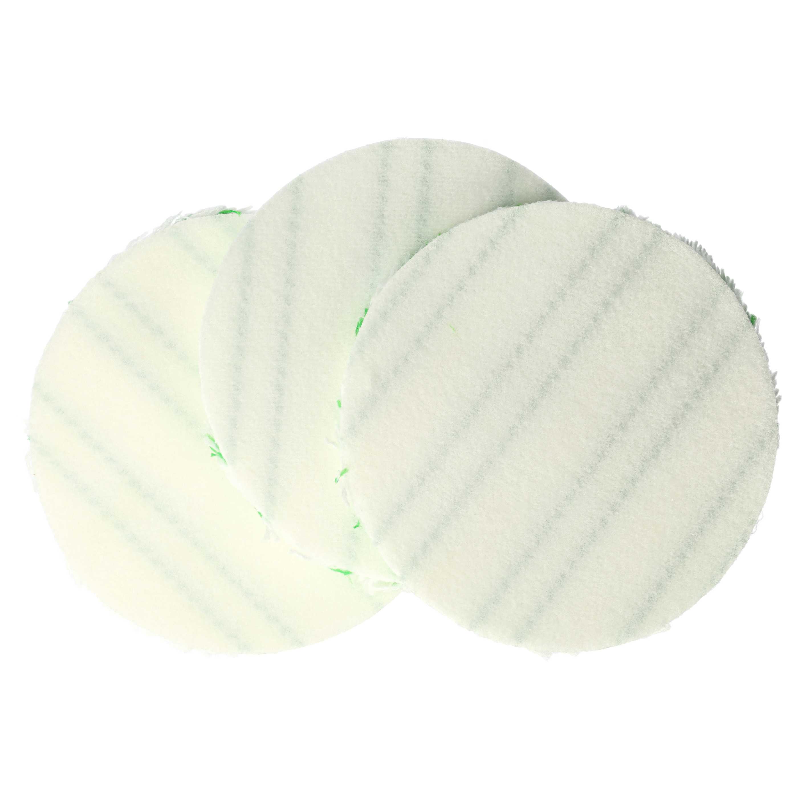 6x Pads de polissage pour aspiro-cireuse Kärcher rechange pour Kärcher 2.863-197.0 - Set de tampons