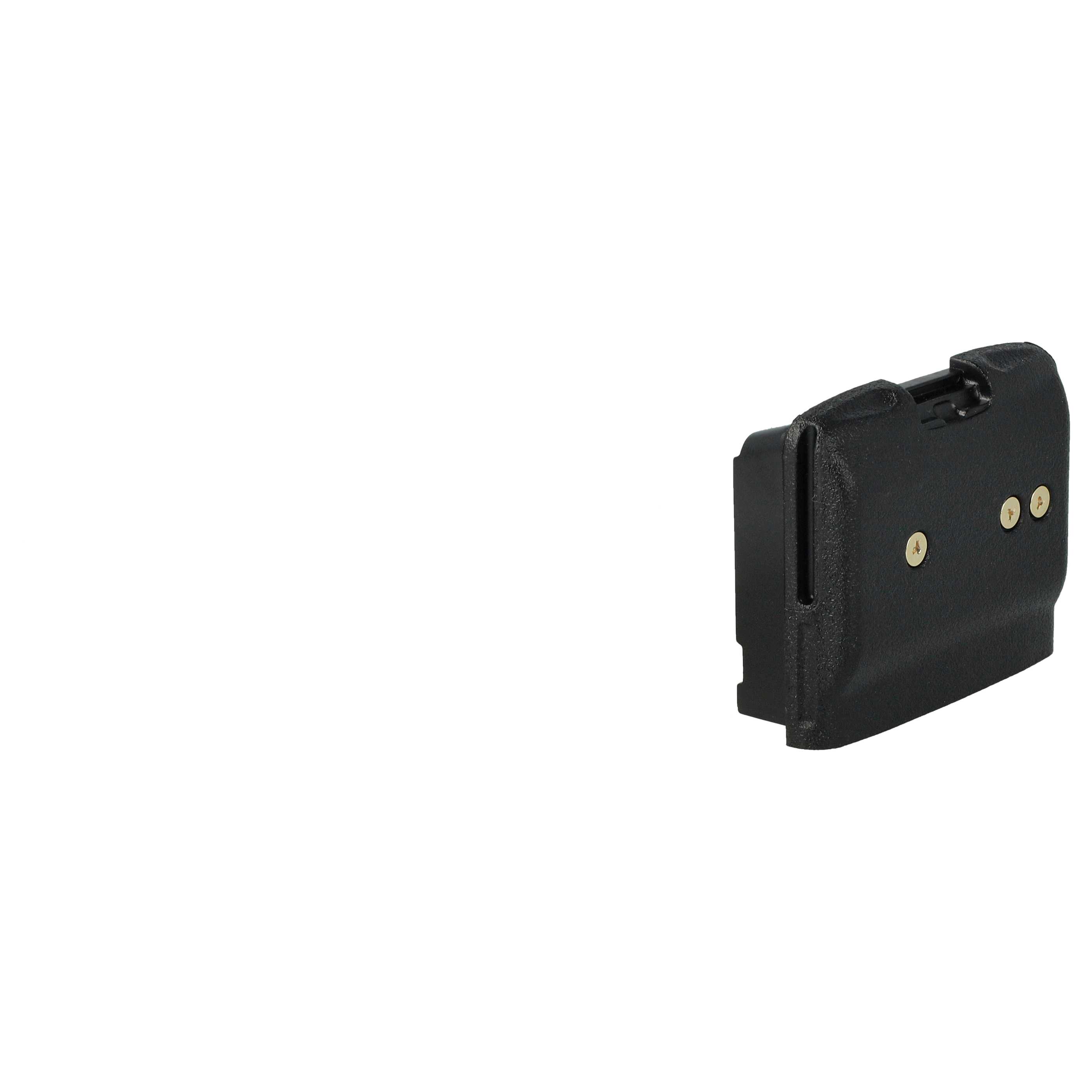 Radio 2x Battery replaces Vertex Yaesu FNB-V80li, FNB-80Li - 1500 mAh 7.4 V Li-Ion