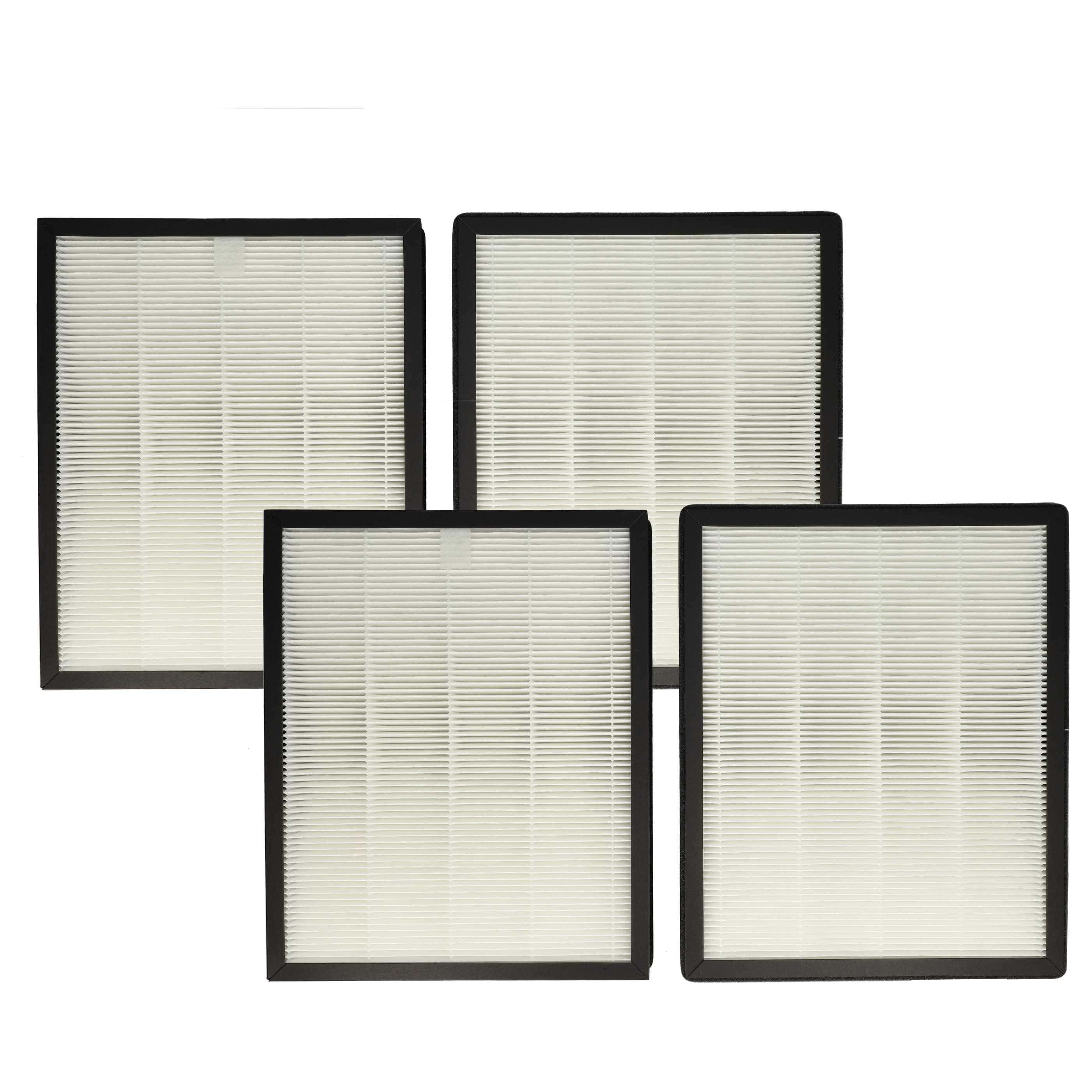 4x HEPA Filter replaces Philips FY5185/30, FY5182/30 for Philips Air Humidifier