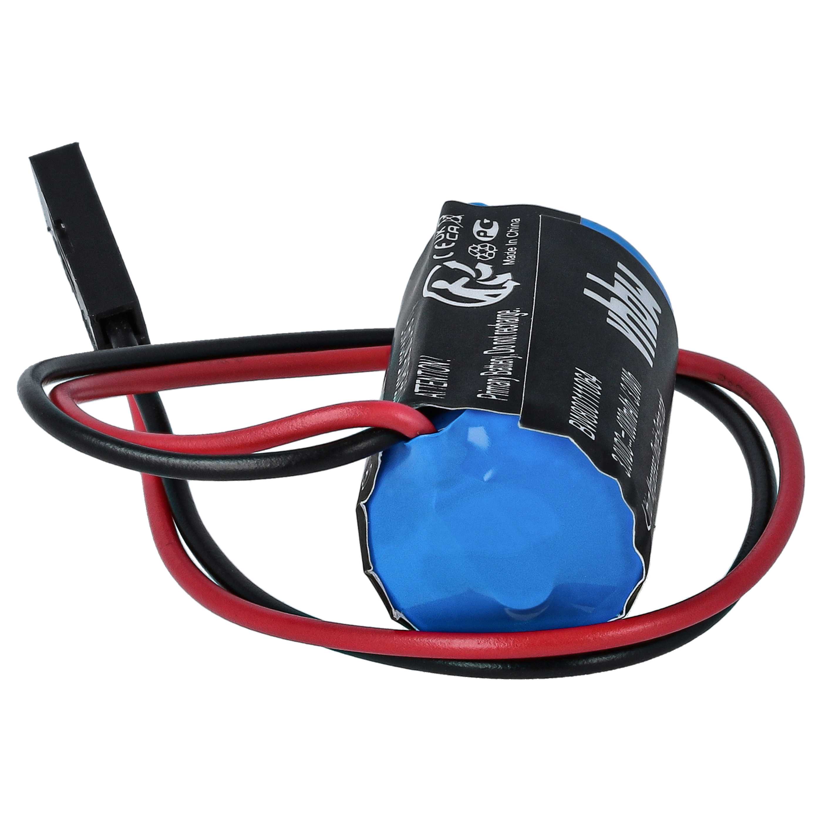 5x Bateria do sterownika zamiennik Siemens 575332TA, 146881, 575332 TA, 575332, 143467 - 900 mAh 3 V Li-MnO2