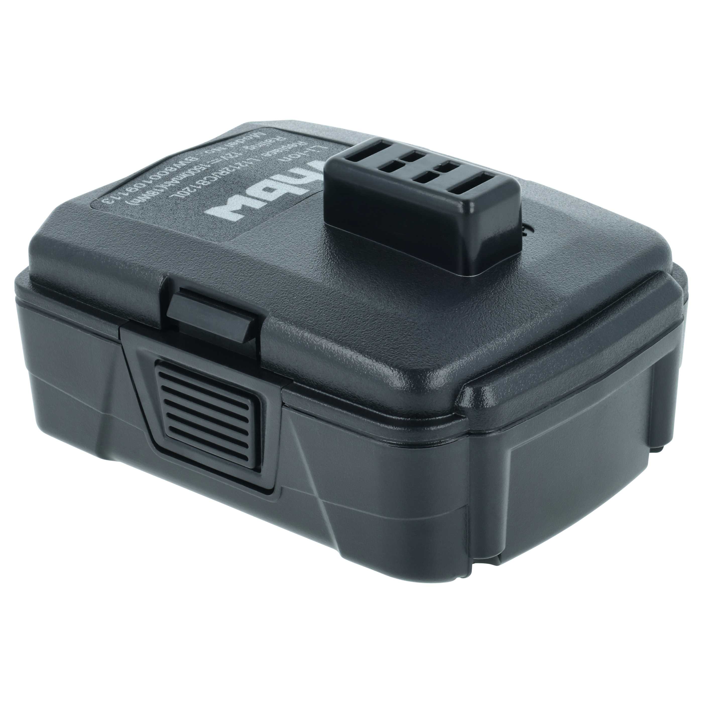 Batteria sostituisce Ryobi 130503001, BPL-1220, CB120L, 130503005 per attrezzo - 1,5Ah 12V Li-Ion