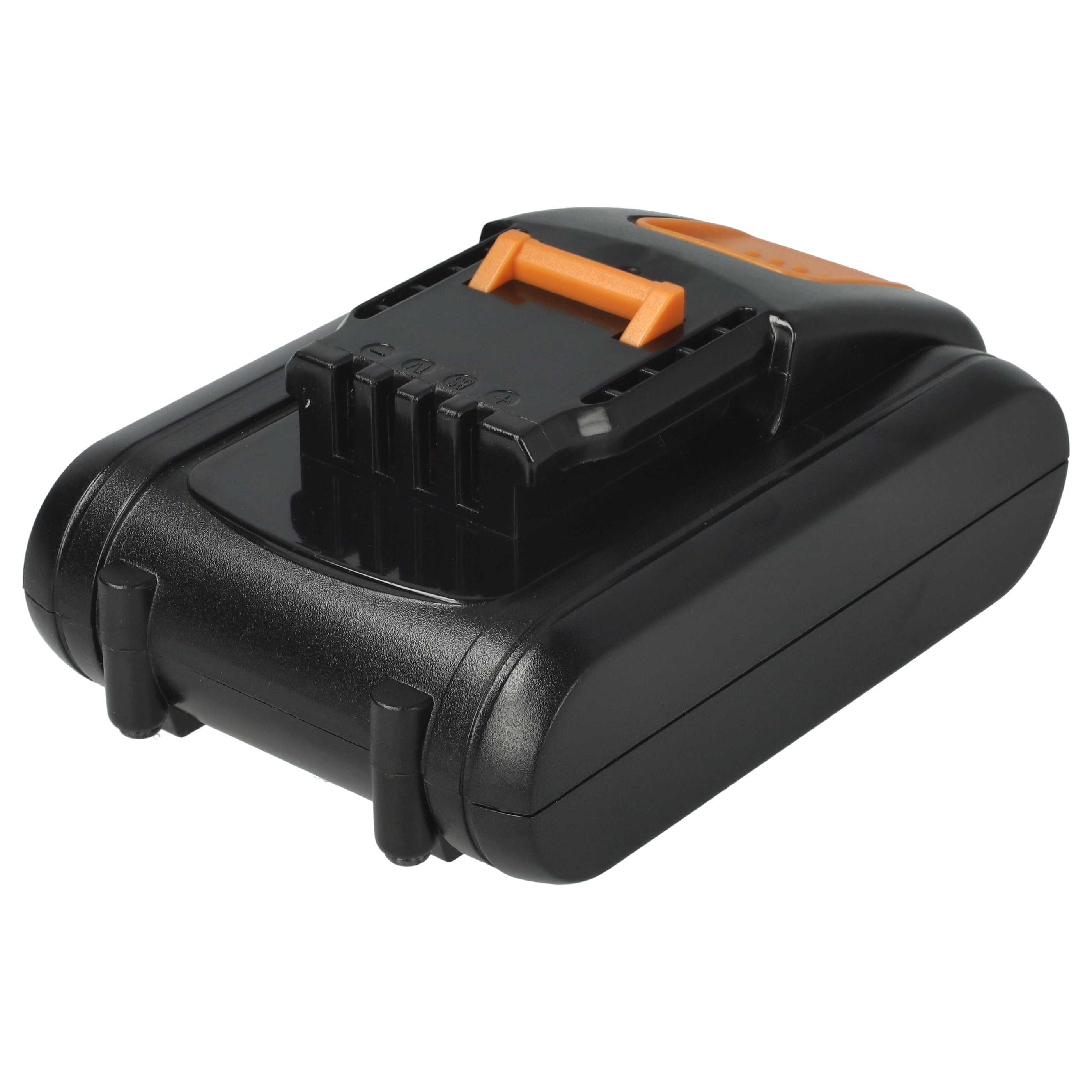 2x Battery replaces Rockwell RW9351.1 Electric Power Tool - 2500 mAh, 20 V, Li-Ion