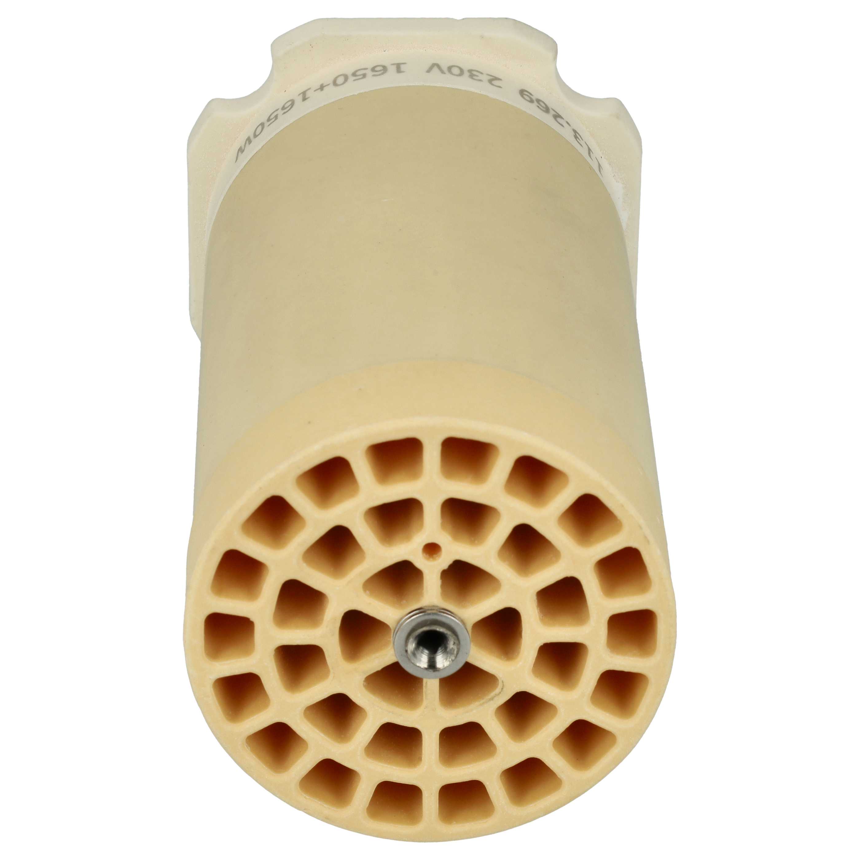 2x Élément chauffant remplace Leister 113.269 pour soufflerie à air chaud Leister - 3300 W, céramique