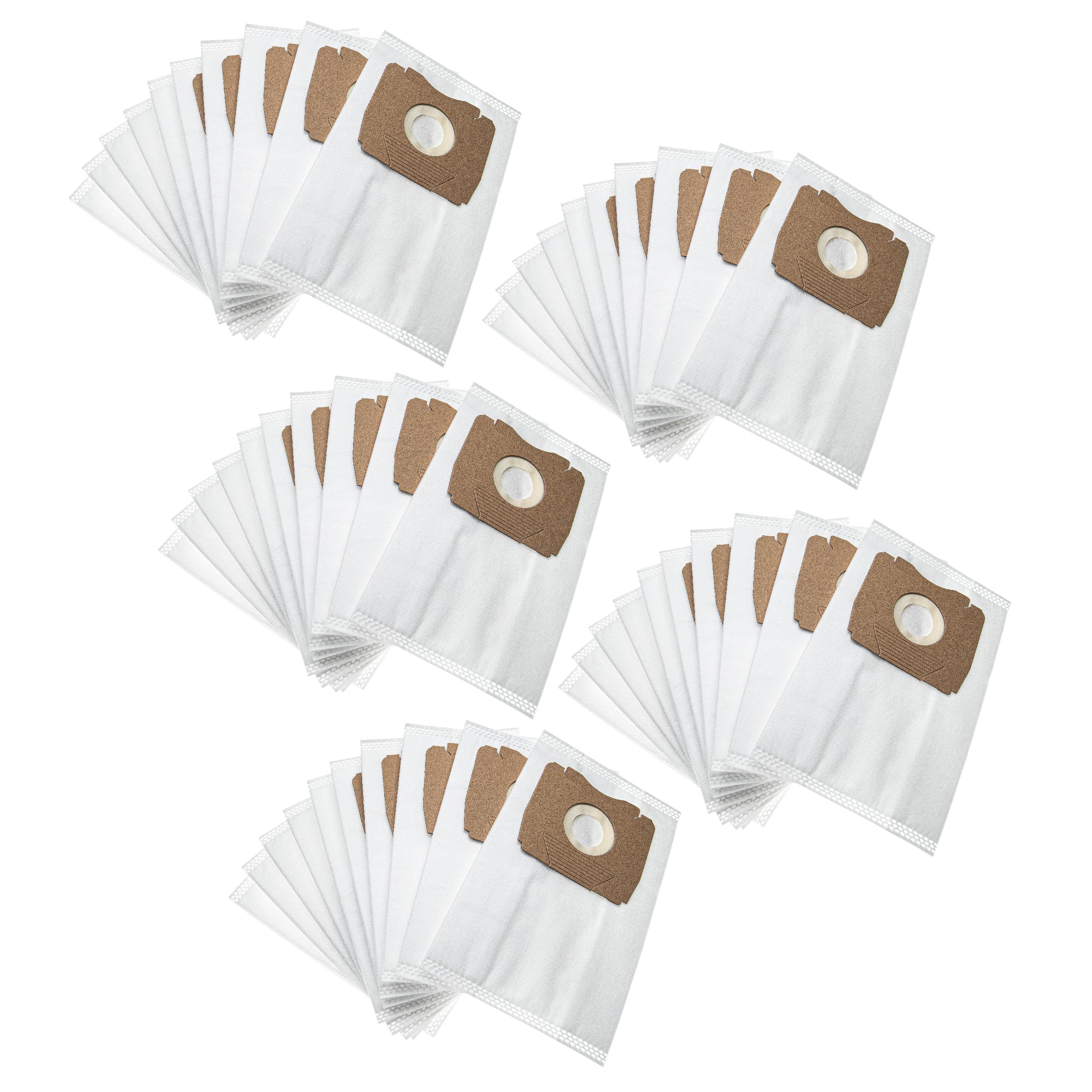 50x Sac remplace AEG taille 5S, taille 5, 9002565407 pour aspirateur Satrap - microfibre non tissée