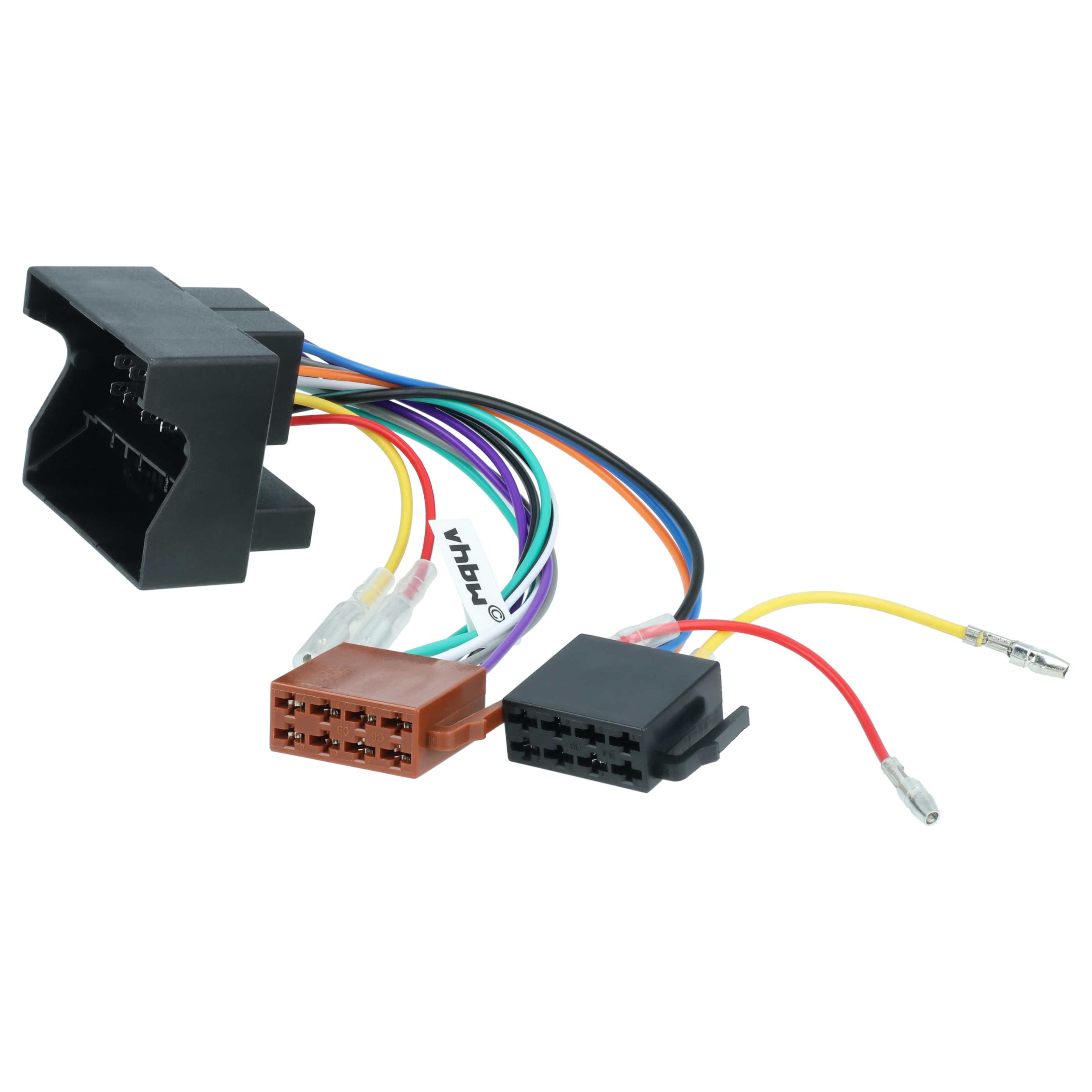 Adaptador ISO para radio de coche Ford Fiesta - ISO 10487 (m)