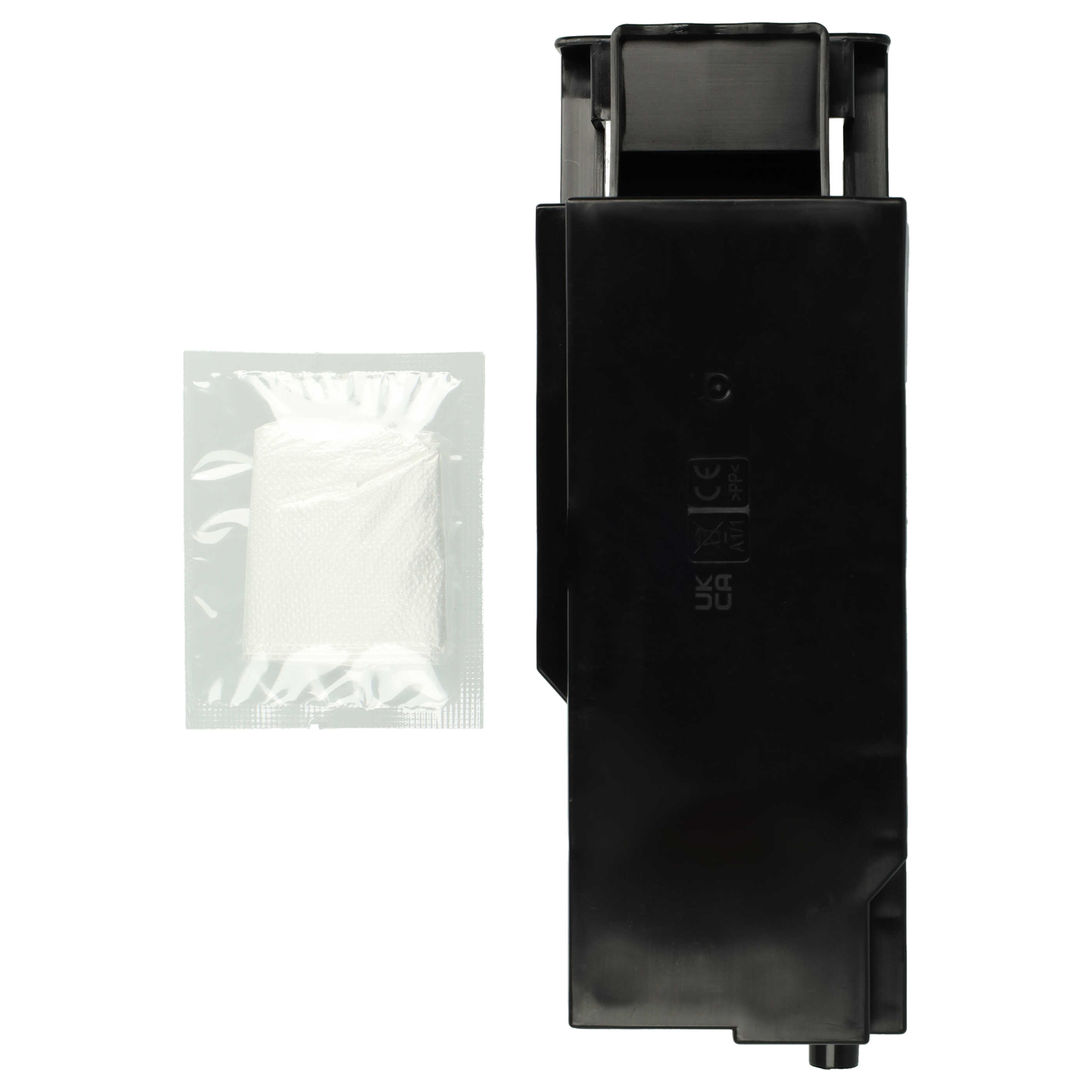 Depósito tinta residual reemplaza Ricoh IC 41, 405783 para impresora de inyección de tinta Lanier - negro