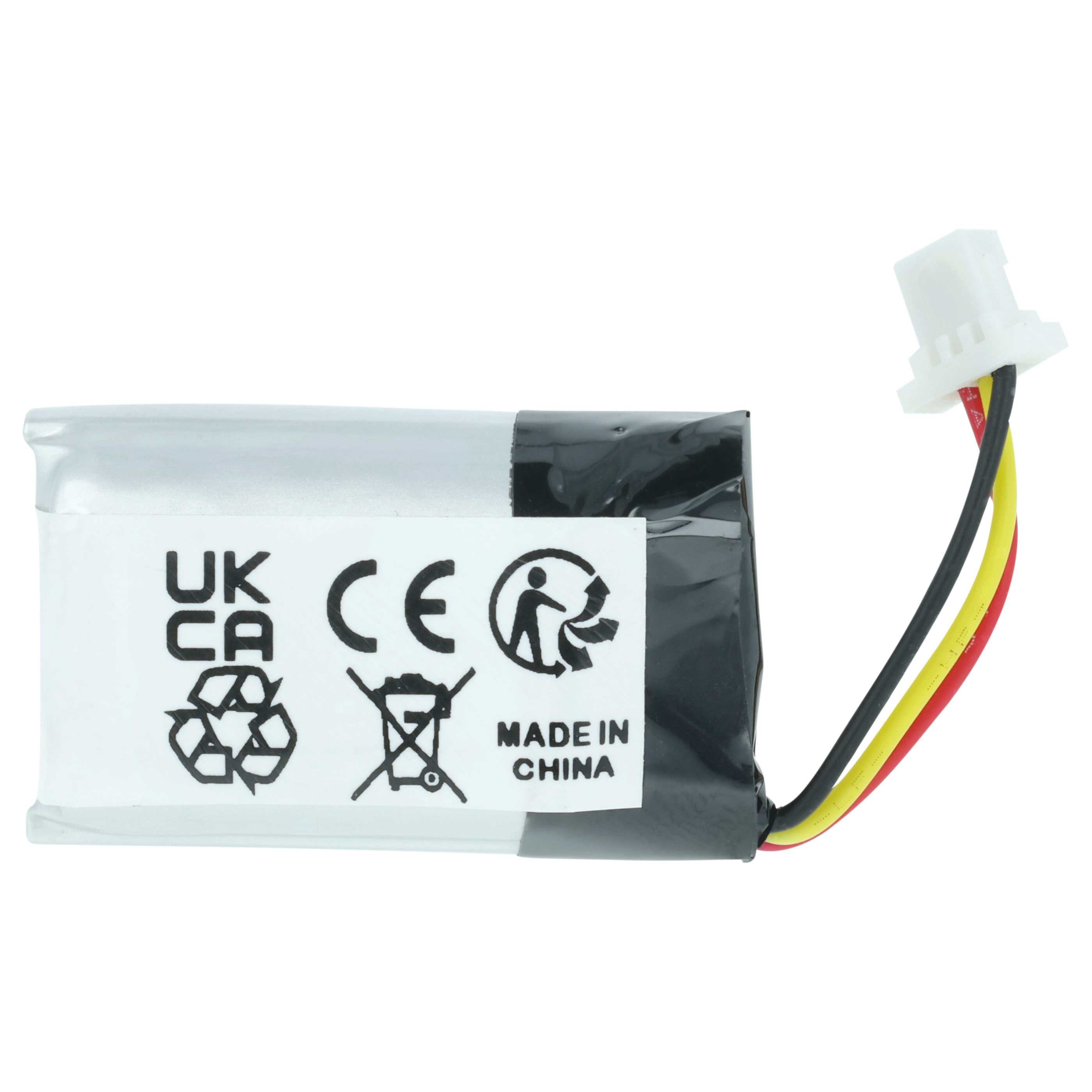 Intercom Doorbell Battery replaces Nest 1ICP7/17/26 - 280 mAh 3.7 V Li-polymer - Video Doorbell Akku