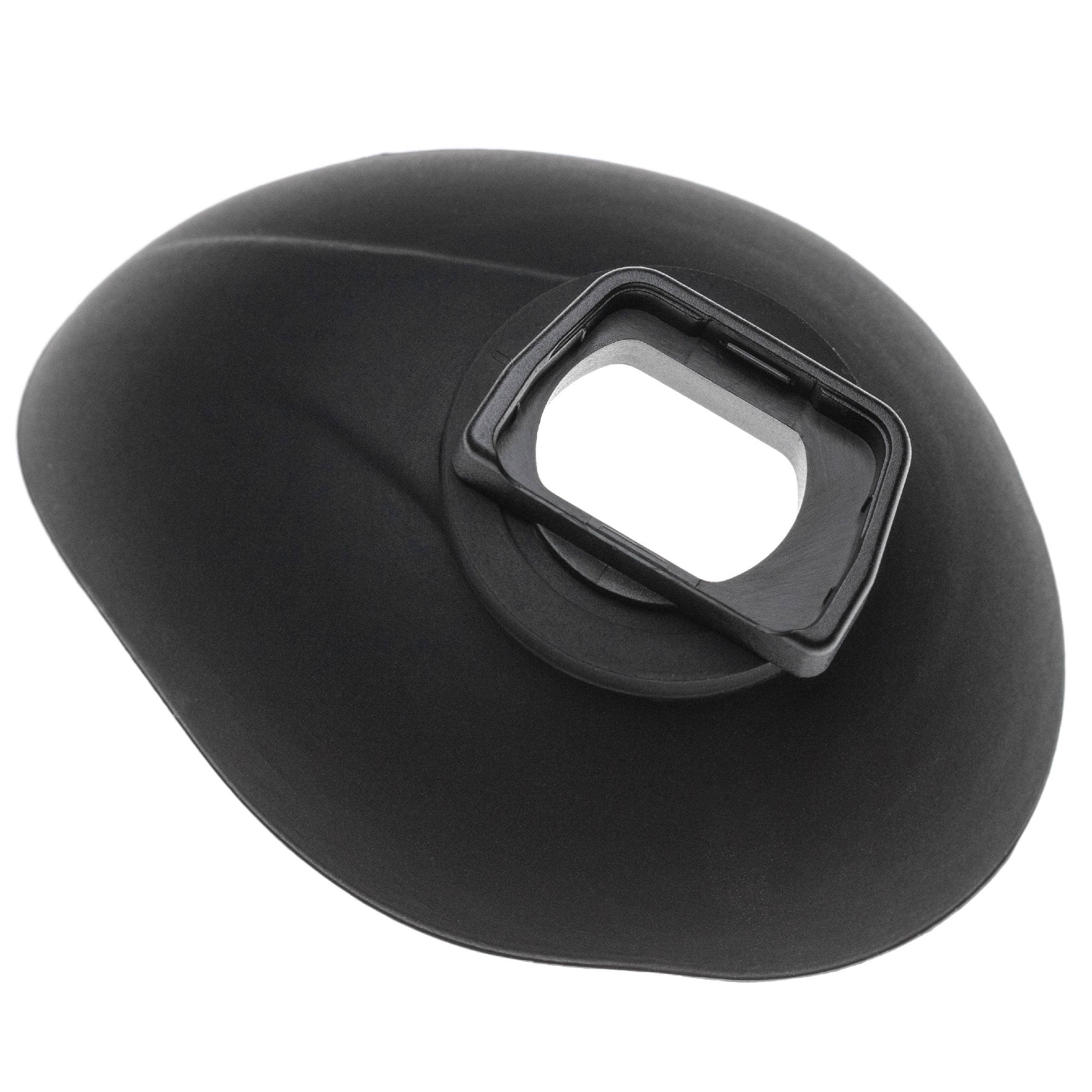 Augenmuschel Sucher als Ersatz für Sony FDA-EP10 für Sony A6000 u.a., 360° drehbar, Kunststoff, Gummi