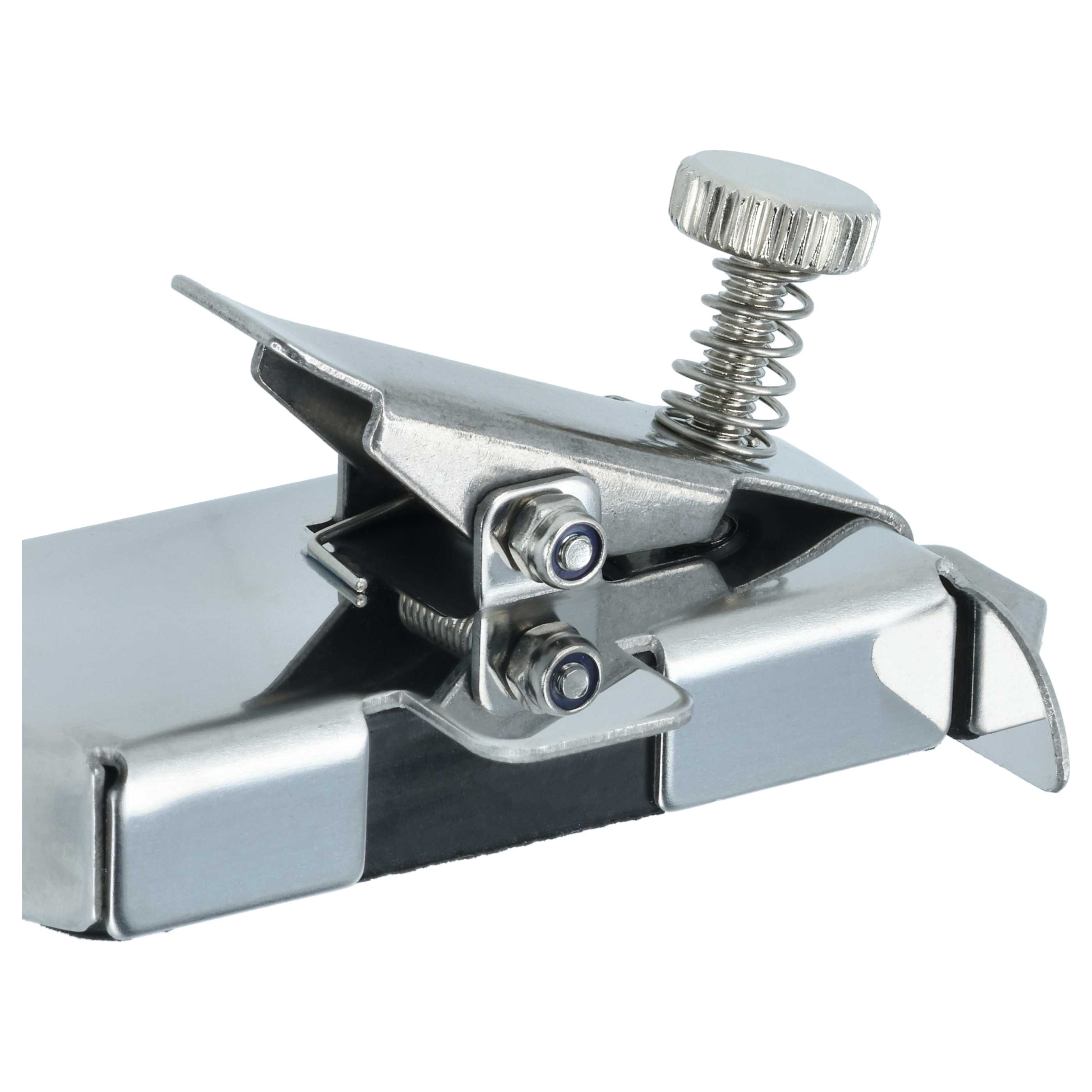 Magnetische Nahtführung passend für Nähmaschine - Saumhilfe aus Edelstahl