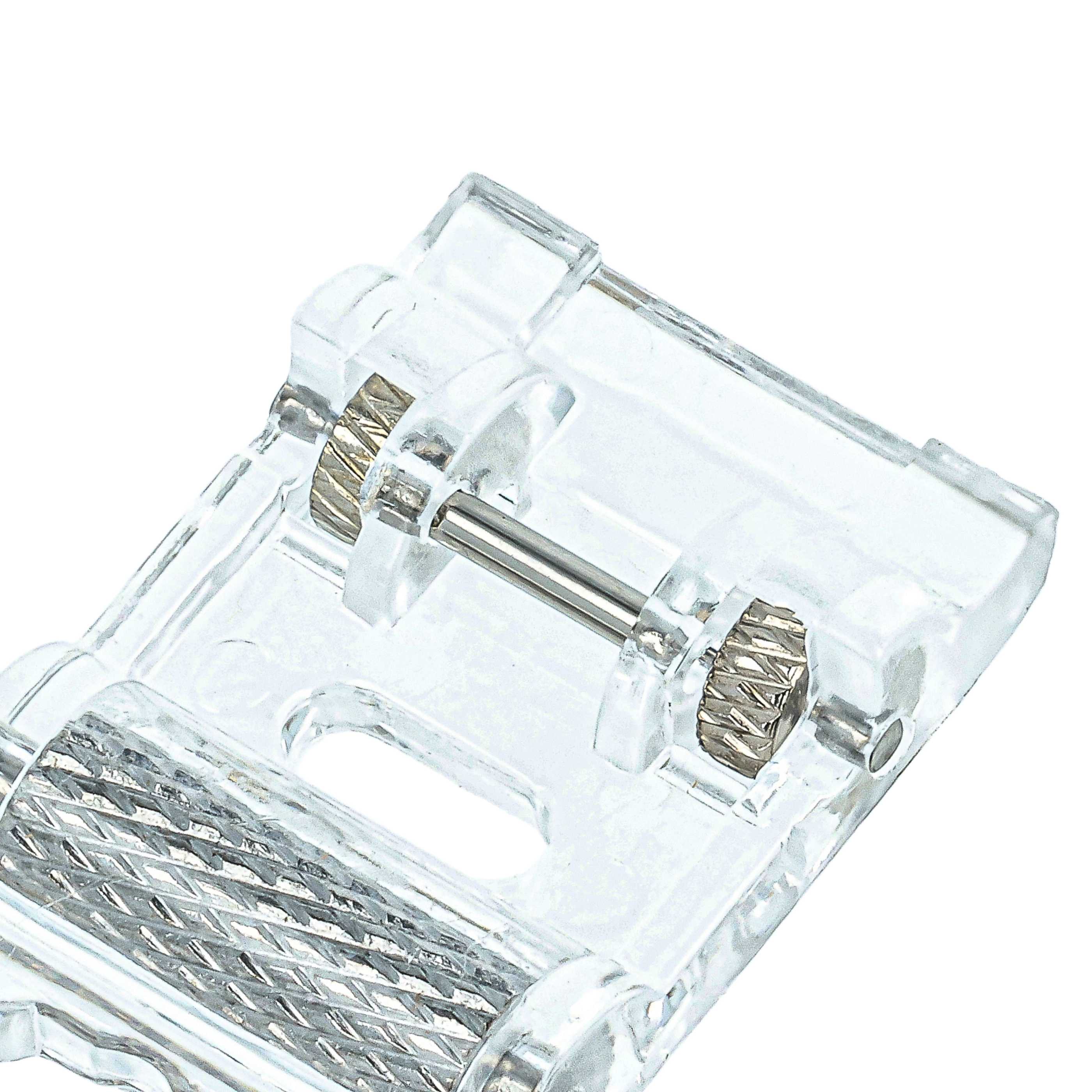 Piedino a rulli per macchine da cucire Singer, Toyota, Juki, Pfaff