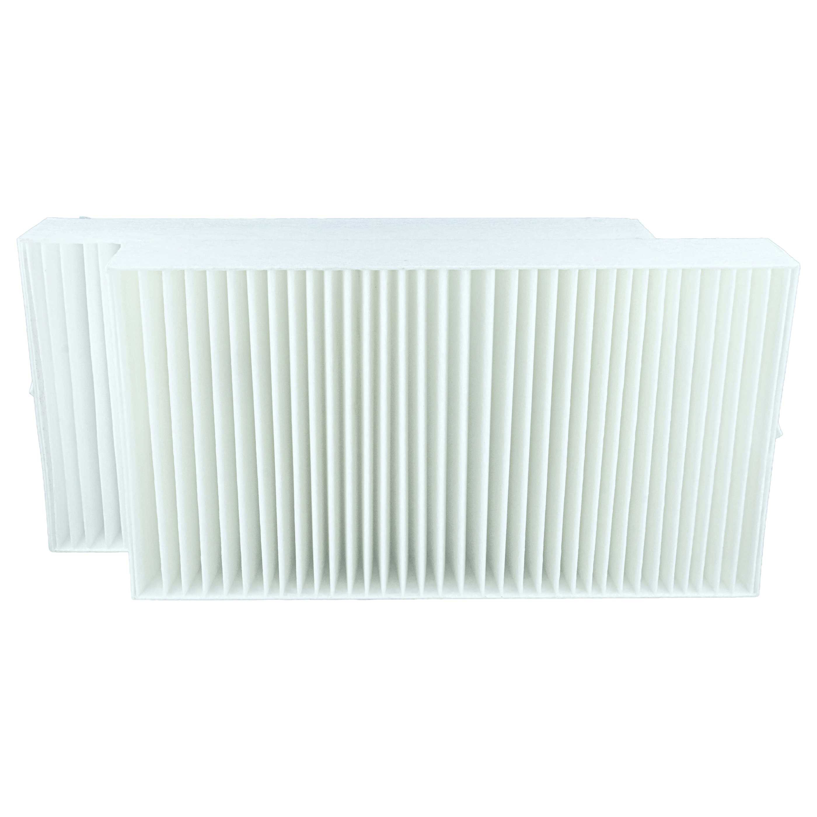 2x Filtri G4 / F7 sostituisce Bosch 7738113333 per ventilatore - 27 x 15 x 4,6 cm
