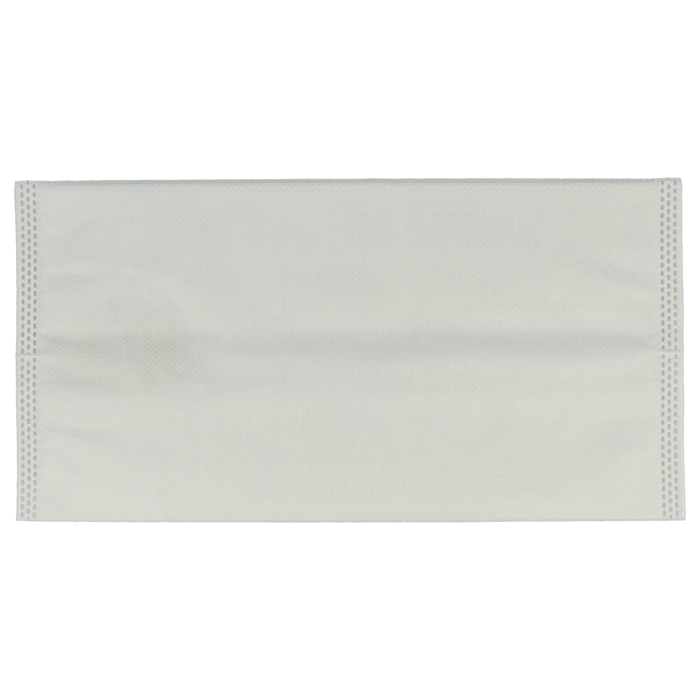 10x Sac remplace Cleancraft 7010251 pour aspirateur Cleancraft - microfibre non tissée