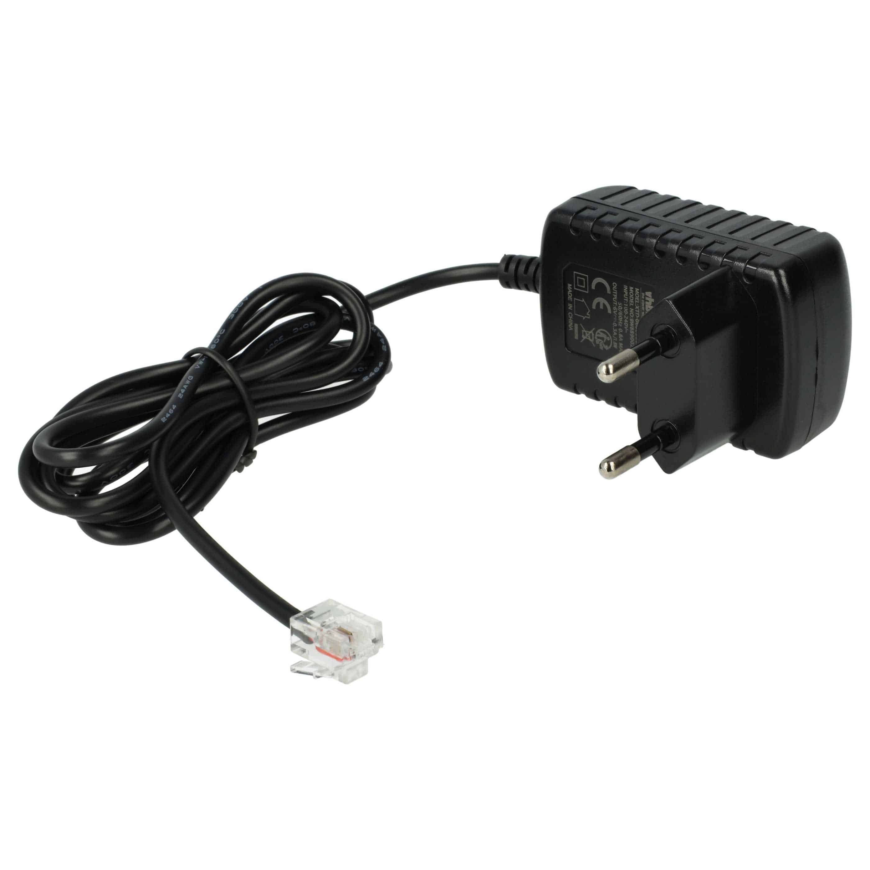 Mains Power Adapter replaces Telekom SNG22 for Telekom Landline Telephone, Home Telephone etc. - 140 cm