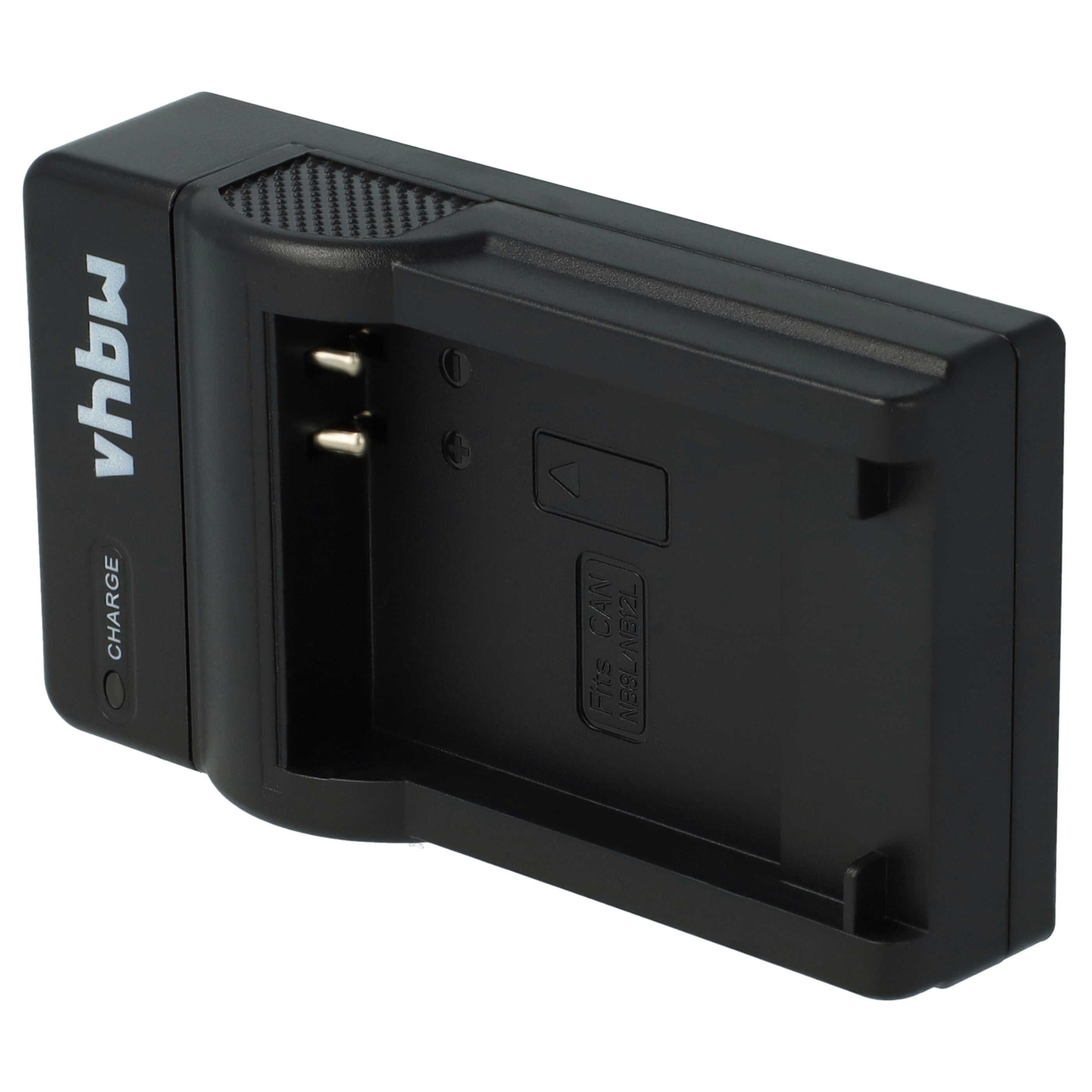 Caricabatterie USB-C + cavo USB-C per fotocamera Canon PowerShot A2200, A3200 IS, A3300 IS, A3000 IS - 0,5 A | 800109973 Caricabatterie USB-C + cavo USB-C per fotocamera Canon PowerShot A2200, A3200 IS, A3300 IS, A3000 IS - 0,5 A | 800109973