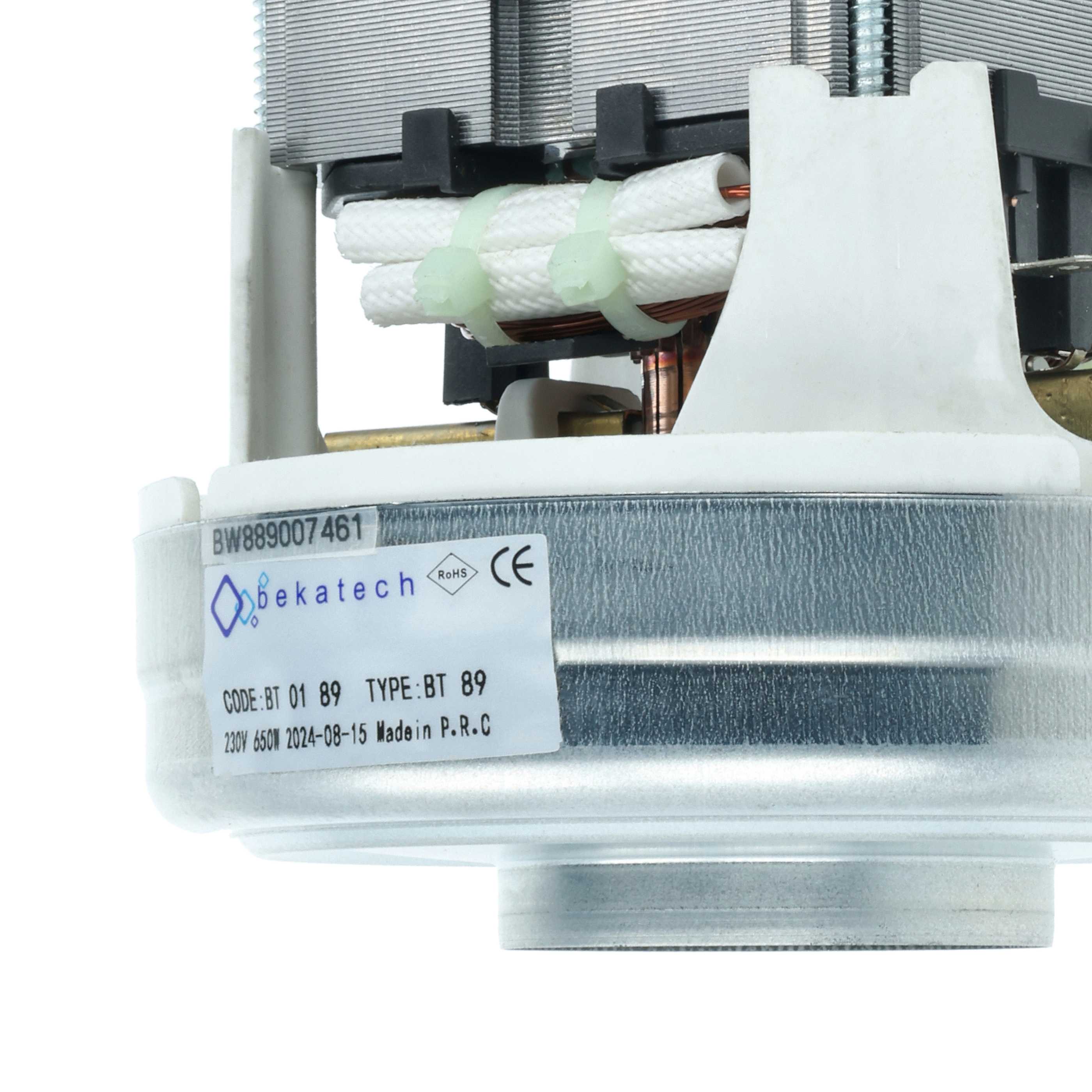 Moteur remplace Bosch 12010051, 12005800 pour aspirateur Bosch - Moteur d'aspirateur, 650 W