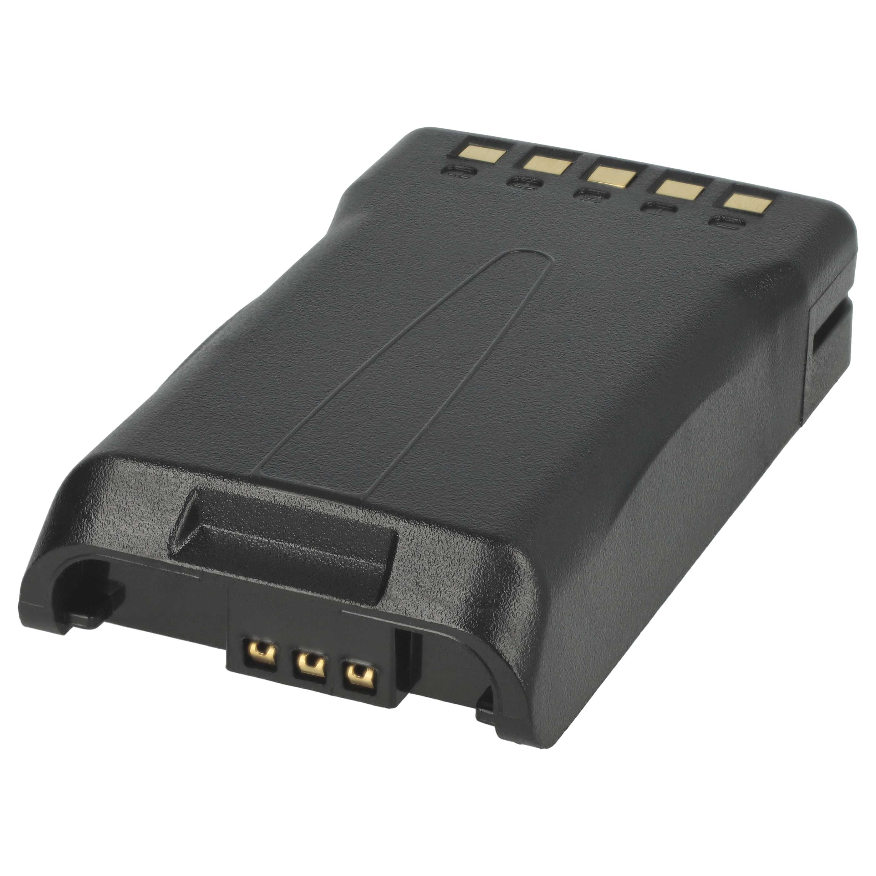 2x Batteria sostituisce Kenwood KNB-24L, KNB-24LX, KNB-24, KNB-24Li per dispositivo radio - 1800mAh 7,2V NiMH