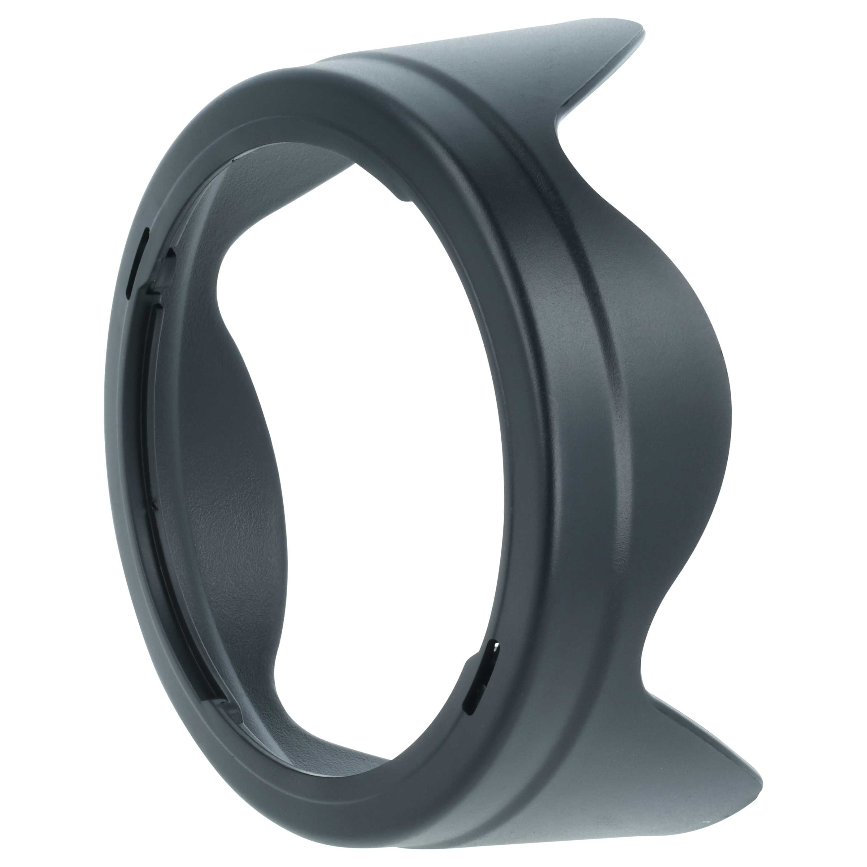 Lens Hood replaces Canon EW-78E for Canon Lens with 72 mm Diameter, plastic, black