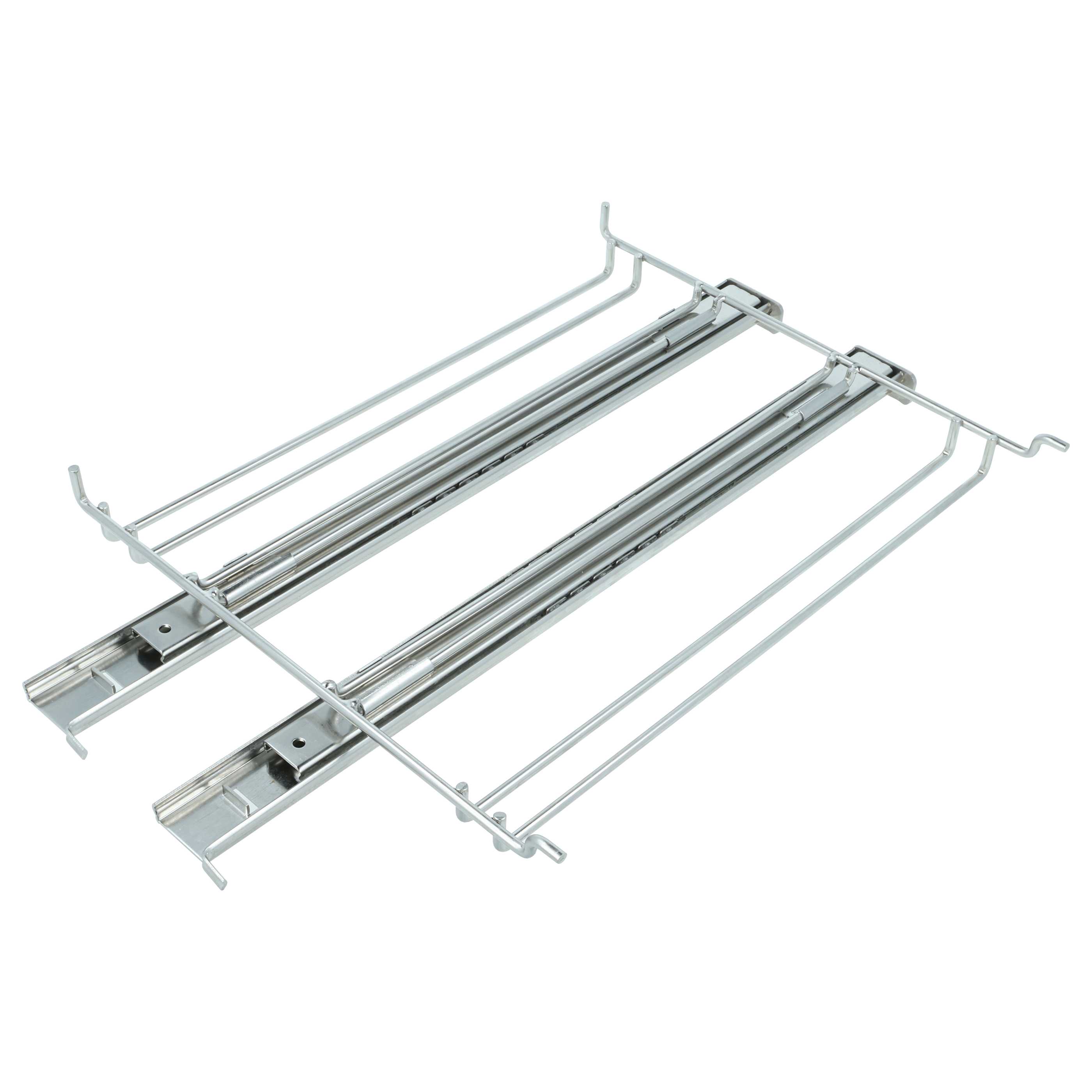 Telescopic Runners Left & Right replaces Gorenje 640248, AC103 for Oven - Pair of 2 Rails