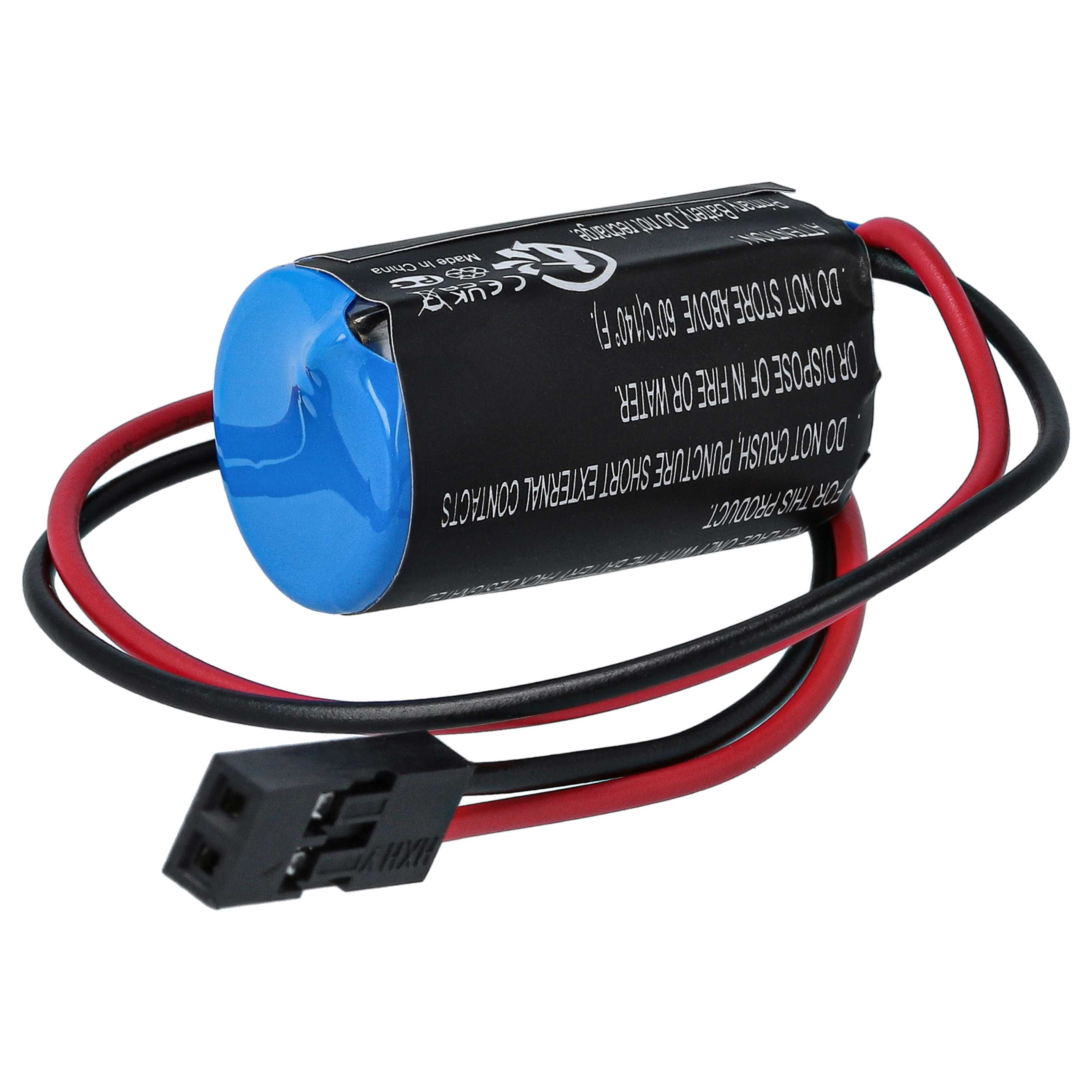 Steuereinheit-Batterie als Ersatz für Siemens 575332TA, 146881, 575332 TA, 575332, 143467 - 900mAh 3V Li-MnO2