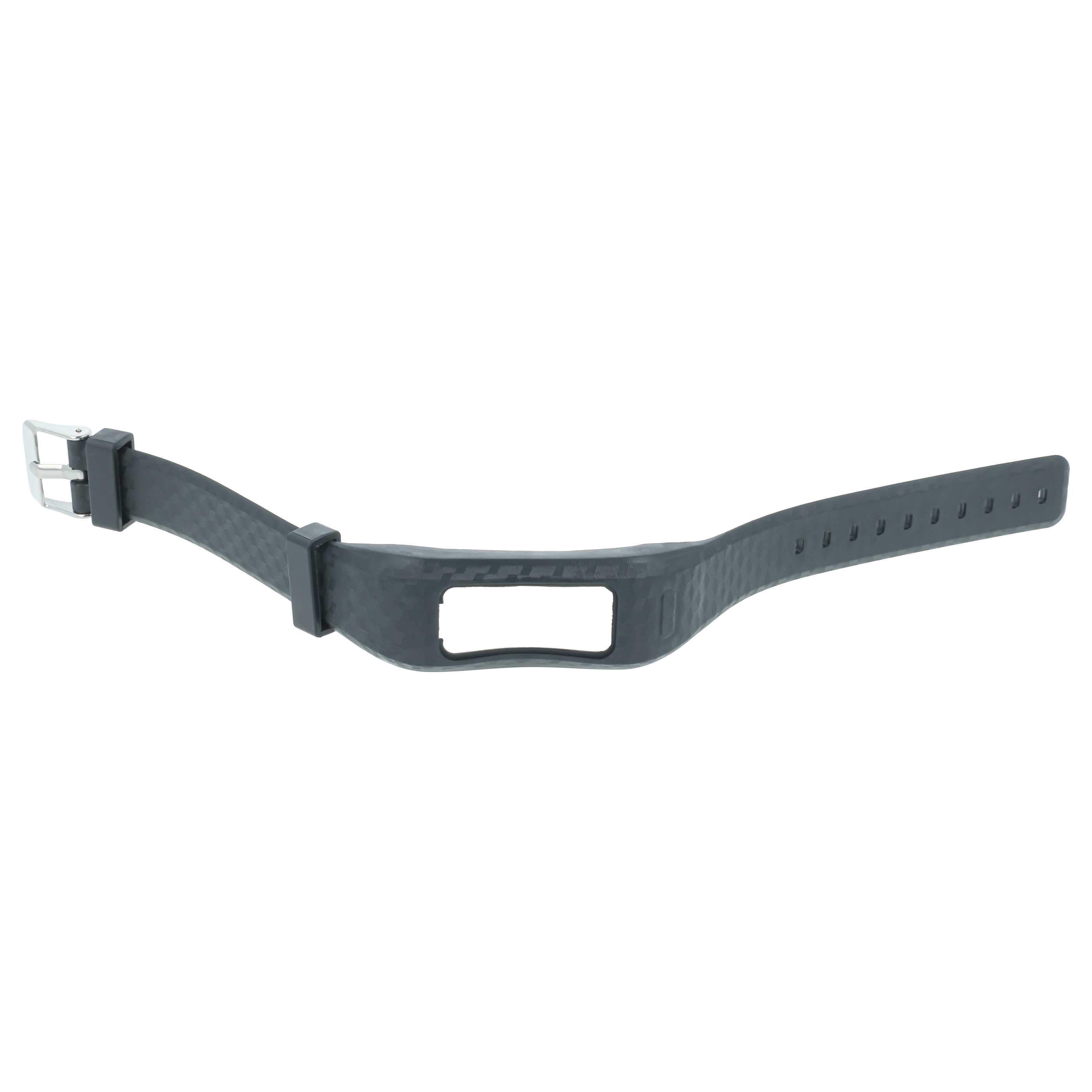 wristband for Garmin Vivofit Smartwatch - 17.5 - 22.5 cm long, 15mm wide, silicone, black