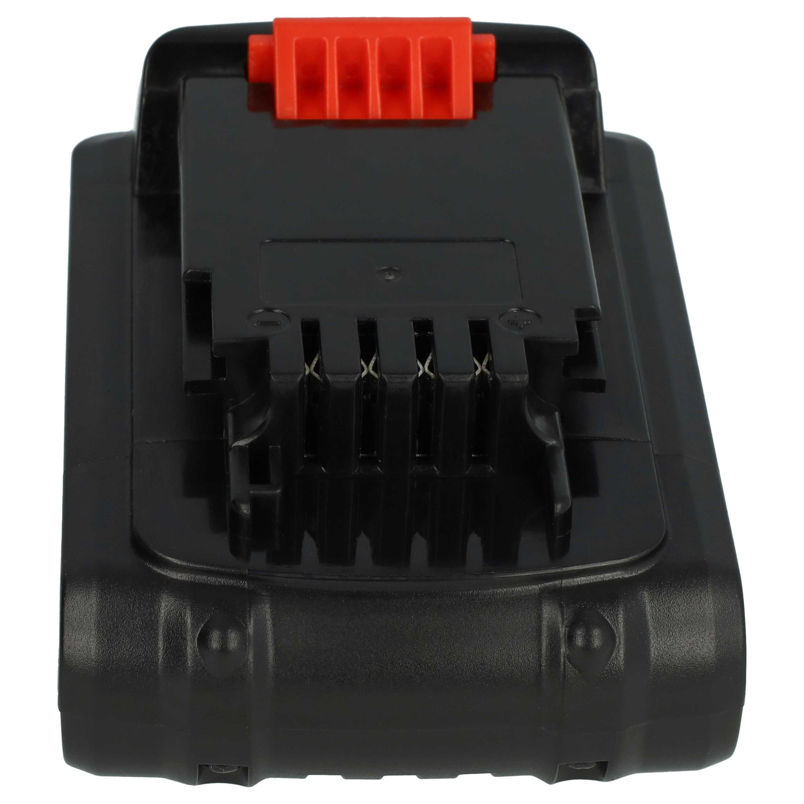 2x Akumulator do elektronarzędzi zamiennik Black & Decker BL1318, BL1518, BL1518-XJ - 1,5 Ah 18 V Li-Ion