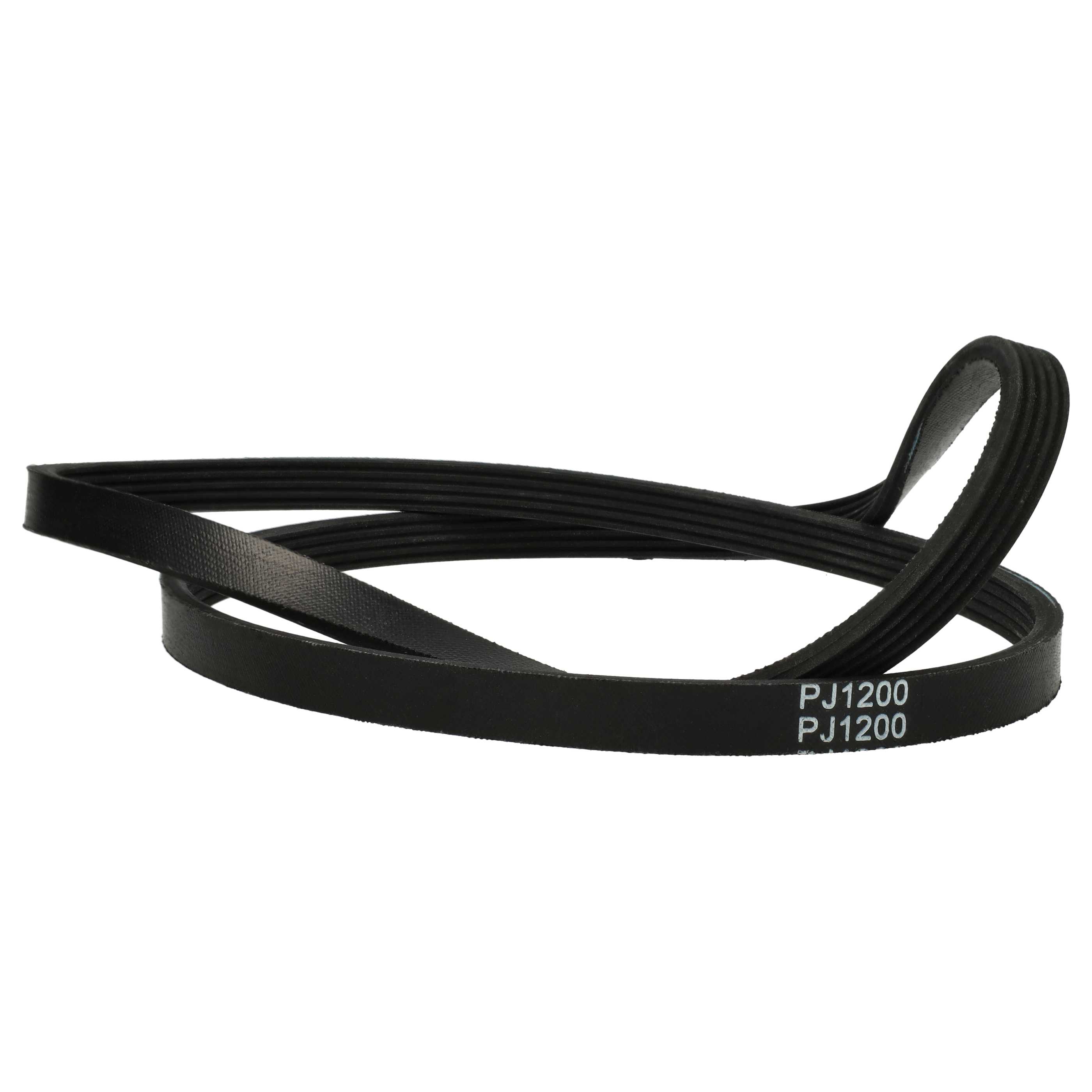Drive Belt replaces AEG/Electrolux 1240211100, 132353100/2, 1240211308 for Zanussi Tumble Dryer etc. - 22.8cm